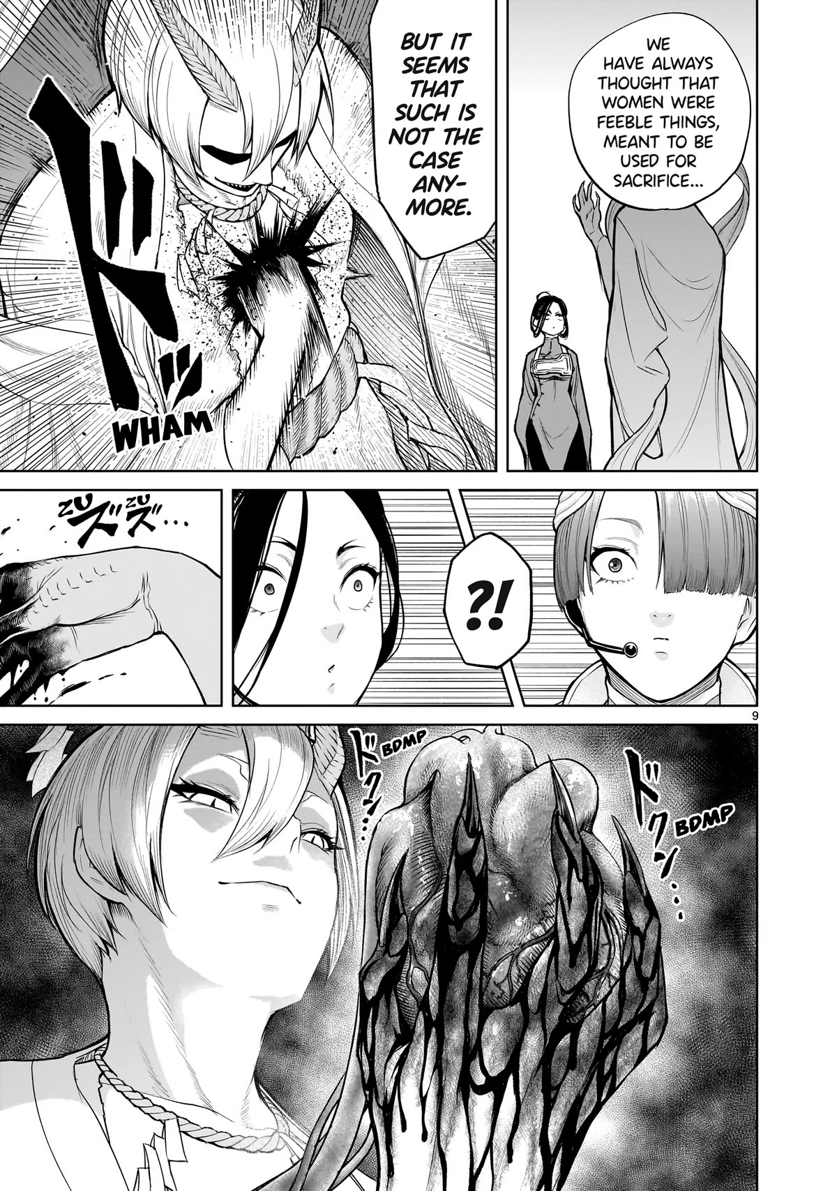 Rosen Garten Saga Chapter 57 page 10 - Chapter 57: Blessing & Curse ~Rache~