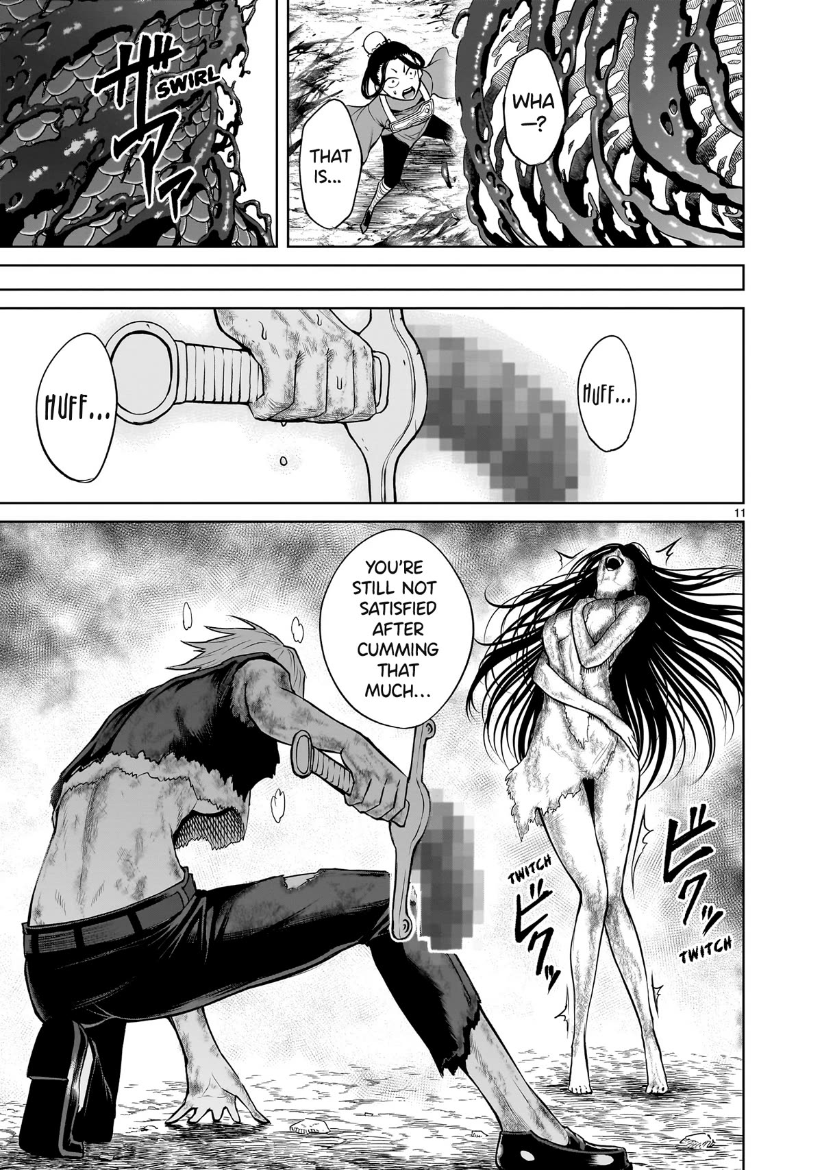 Rosen Garten Saga Chapter 57 page 12 - Chapter 57: Blessing & Curse ~Rache~
