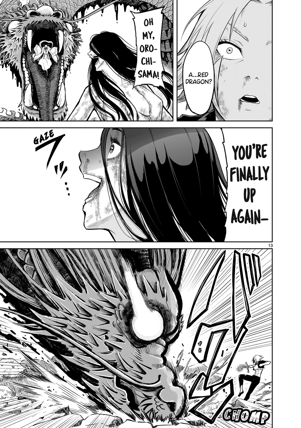 Rosen Garten Saga Chapter 57 page 14 - Chapter 57: Blessing & Curse ~Rache~