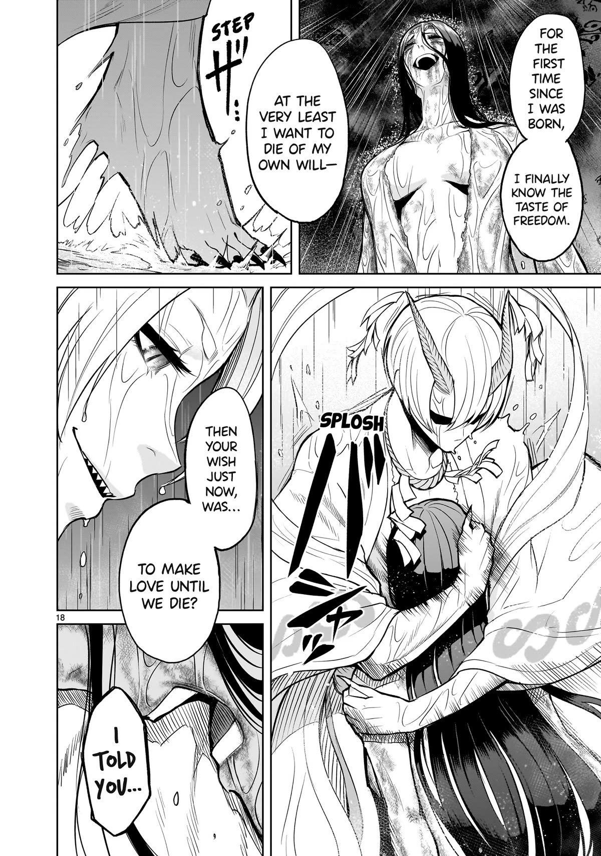 Rosen Garten Saga Chapter 57 page 19 - Chapter 57: Blessing & Curse ~Rache~