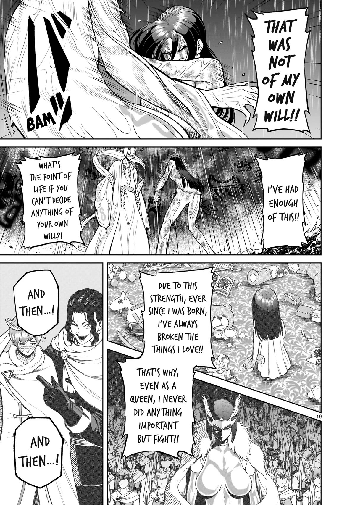 Rosen Garten Saga Chapter 57 page 20 - Chapter 57: Blessing & Curse ~Rache~