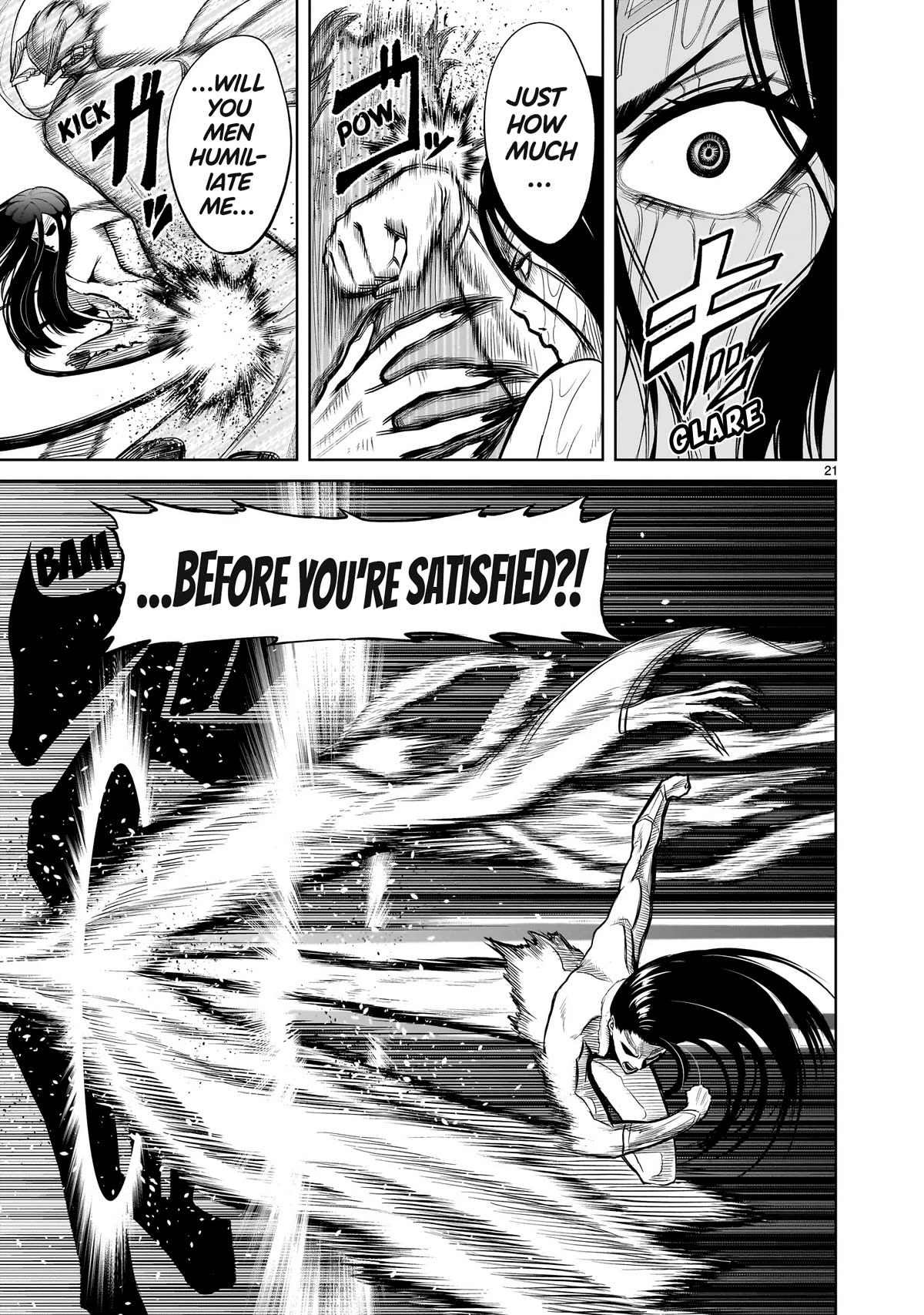 Rosen Garten Saga Chapter 57 page 22 - Chapter 57: Blessing & Curse ~Rache~