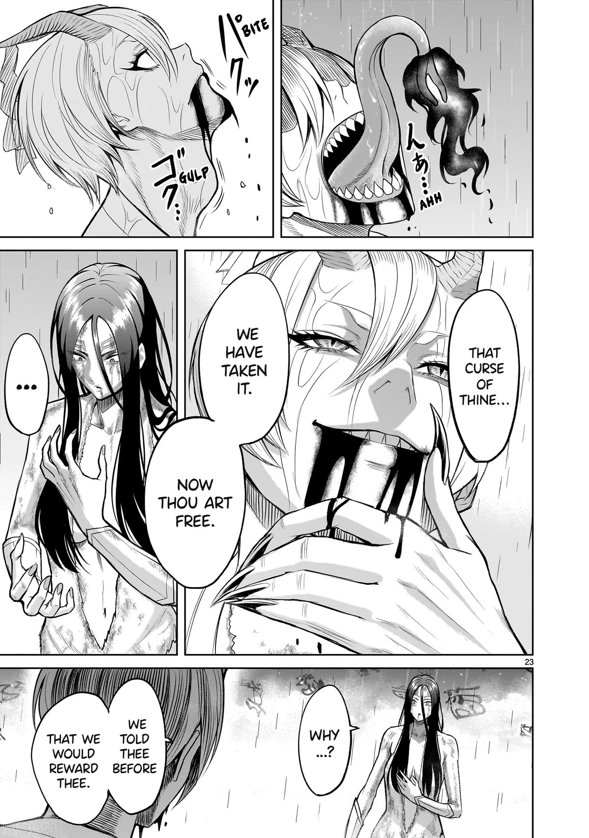 Rosen Garten Saga Chapter 57 page 24 - Chapter 57: Blessing & Curse ~Rache~