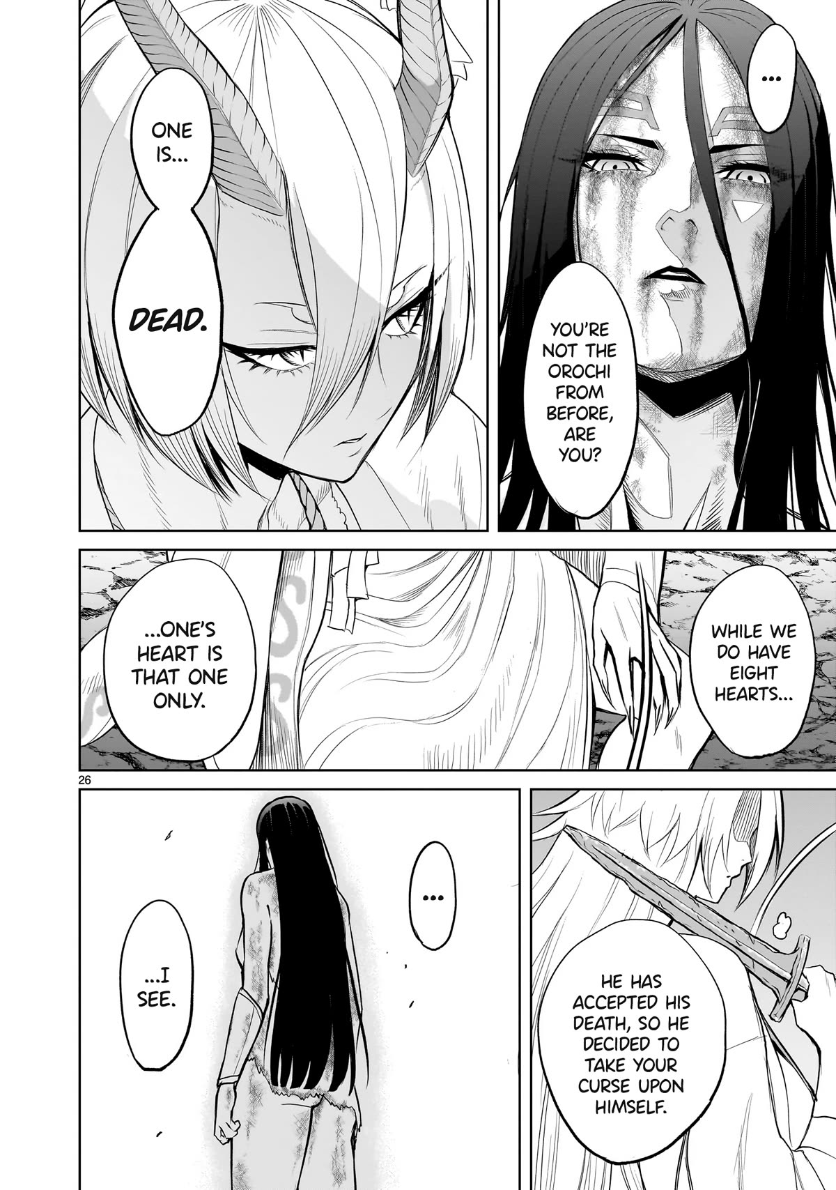 Rosen Garten Saga Chapter 57 page 27 - Chapter 57: Blessing & Curse ~Rache~