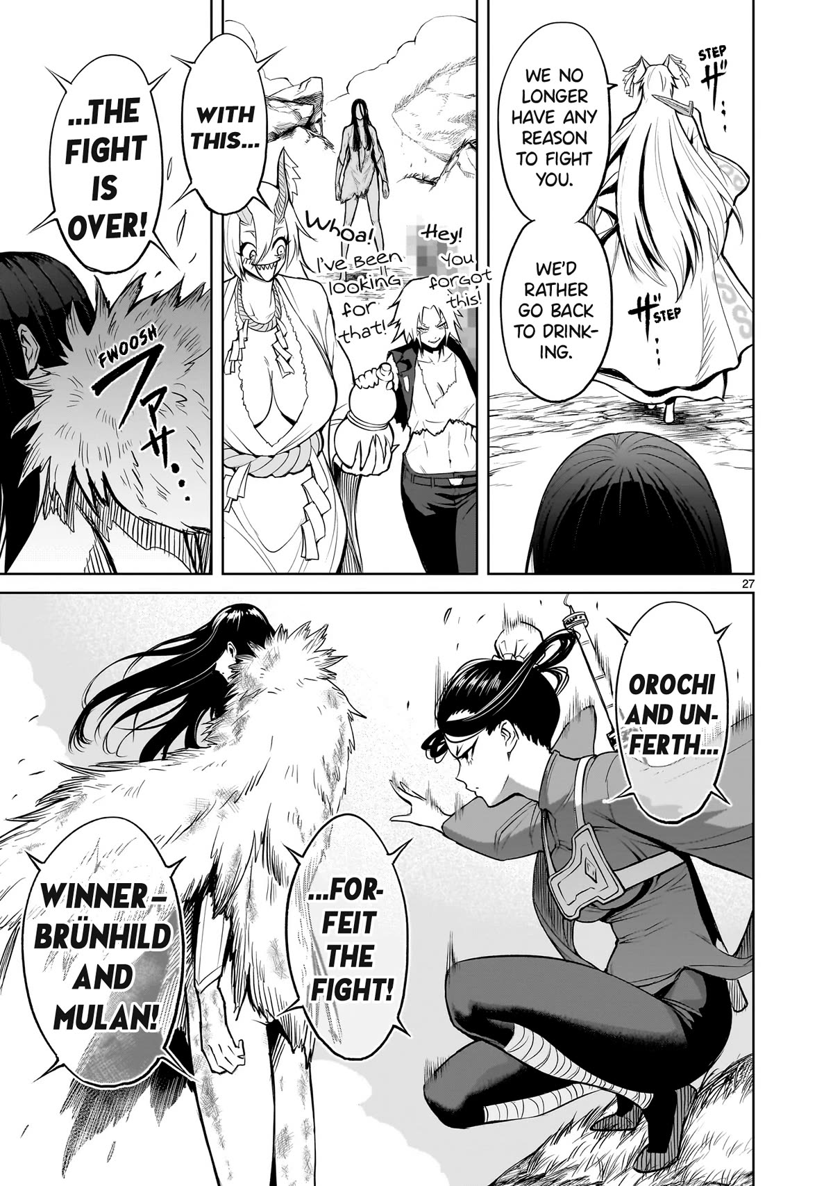 Rosen Garten Saga Chapter 57 page 28 - Chapter 57: Blessing & Curse ~Rache~