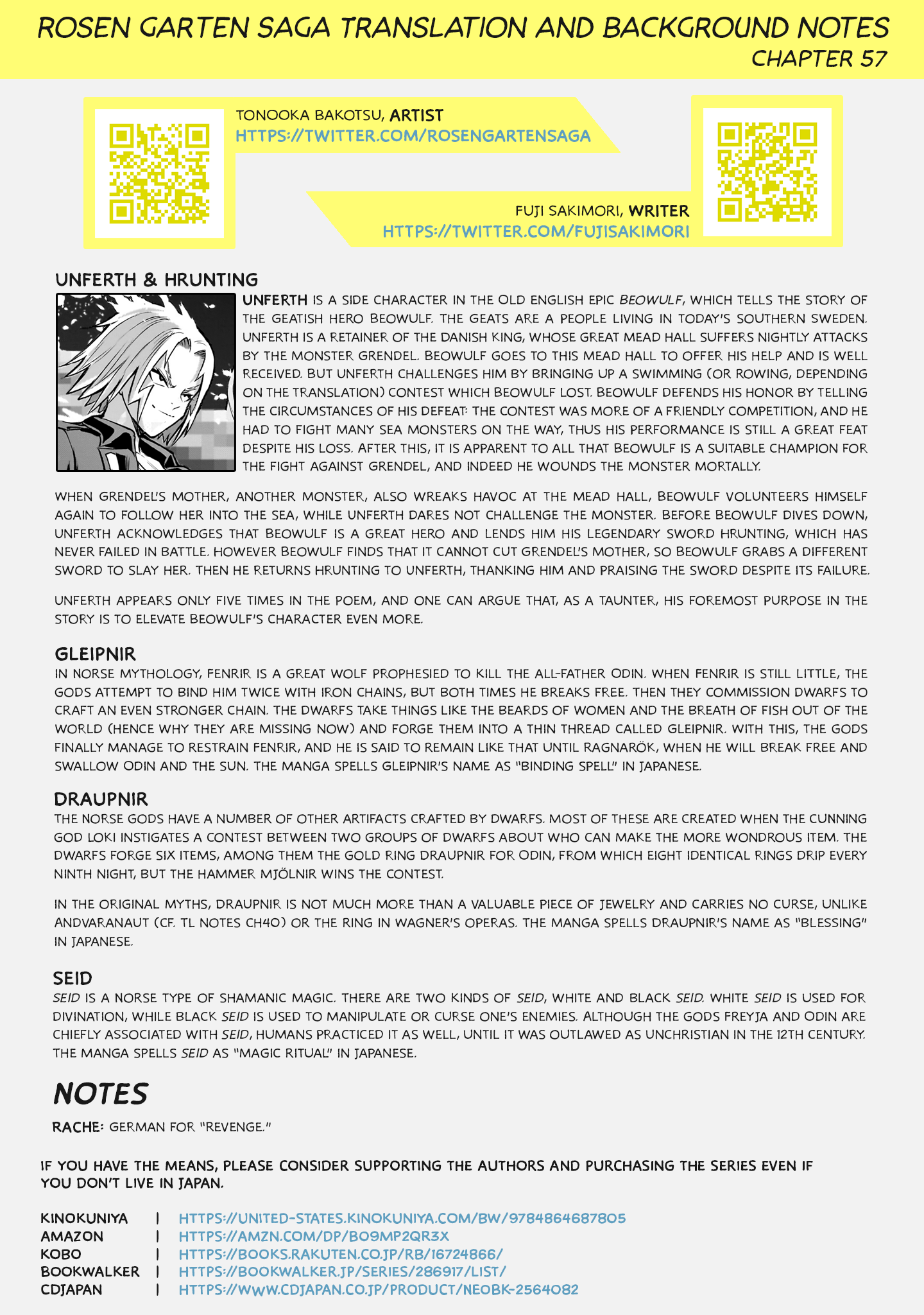 Rosen Garten Saga Chapter 57 page 30 - Chapter 57: Blessing & Curse ~Rache~