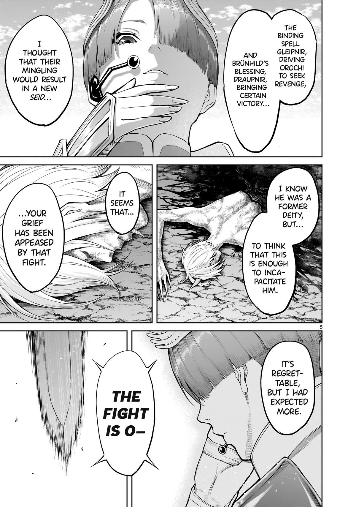 Rosen Garten Saga Chapter 57 page 6 - Chapter 57: Blessing & Curse ~Rache~