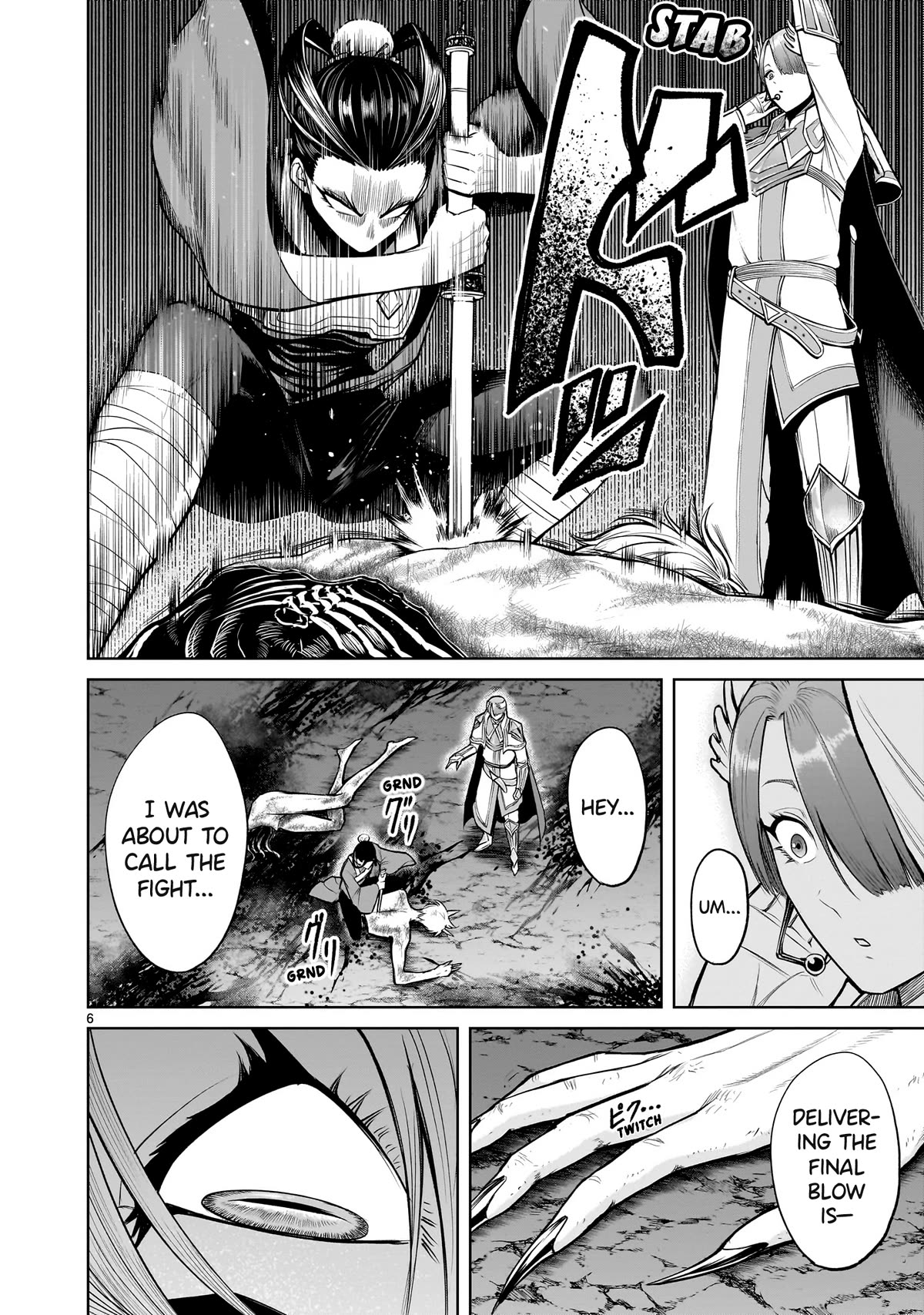 Rosen Garten Saga Chapter 57 page 7 - Chapter 57: Blessing & Curse ~Rache~