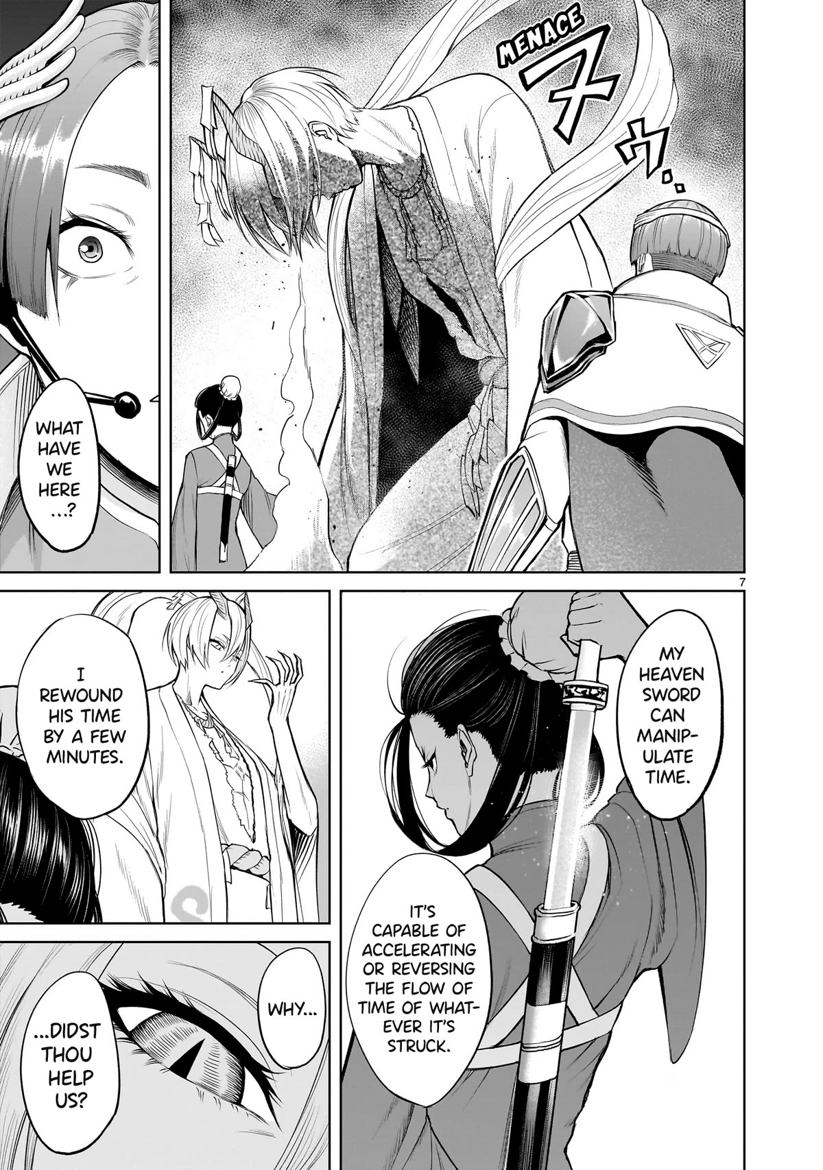 Rosen Garten Saga Chapter 57 page 8 - Chapter 57: Blessing & Curse ~Rache~