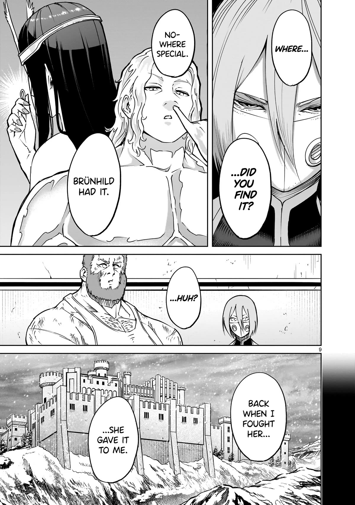 Rosen Garten Saga Chapter 58 page 10 - Chapter 58: Fetal Movement ~Reinkarnation~