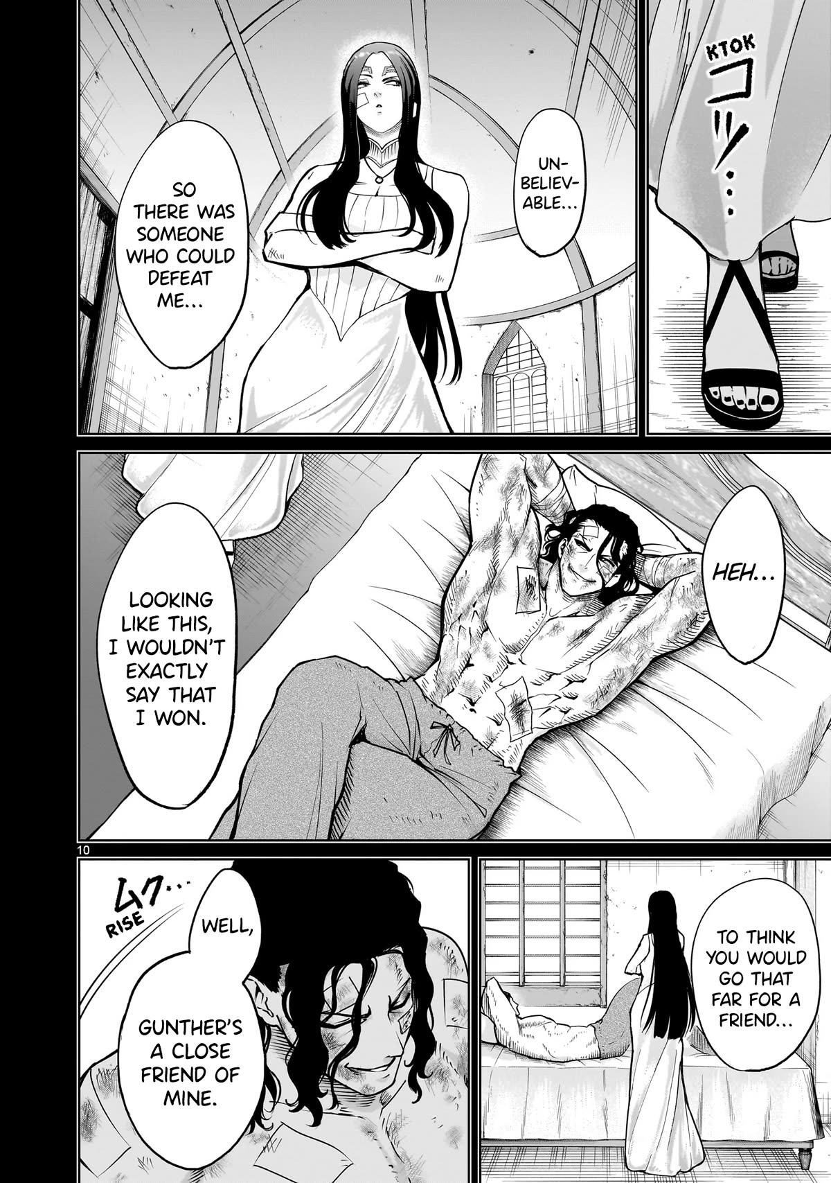 Rosen Garten Saga Chapter 58 page 11 - Chapter 58: Fetal Movement ~Reinkarnation~