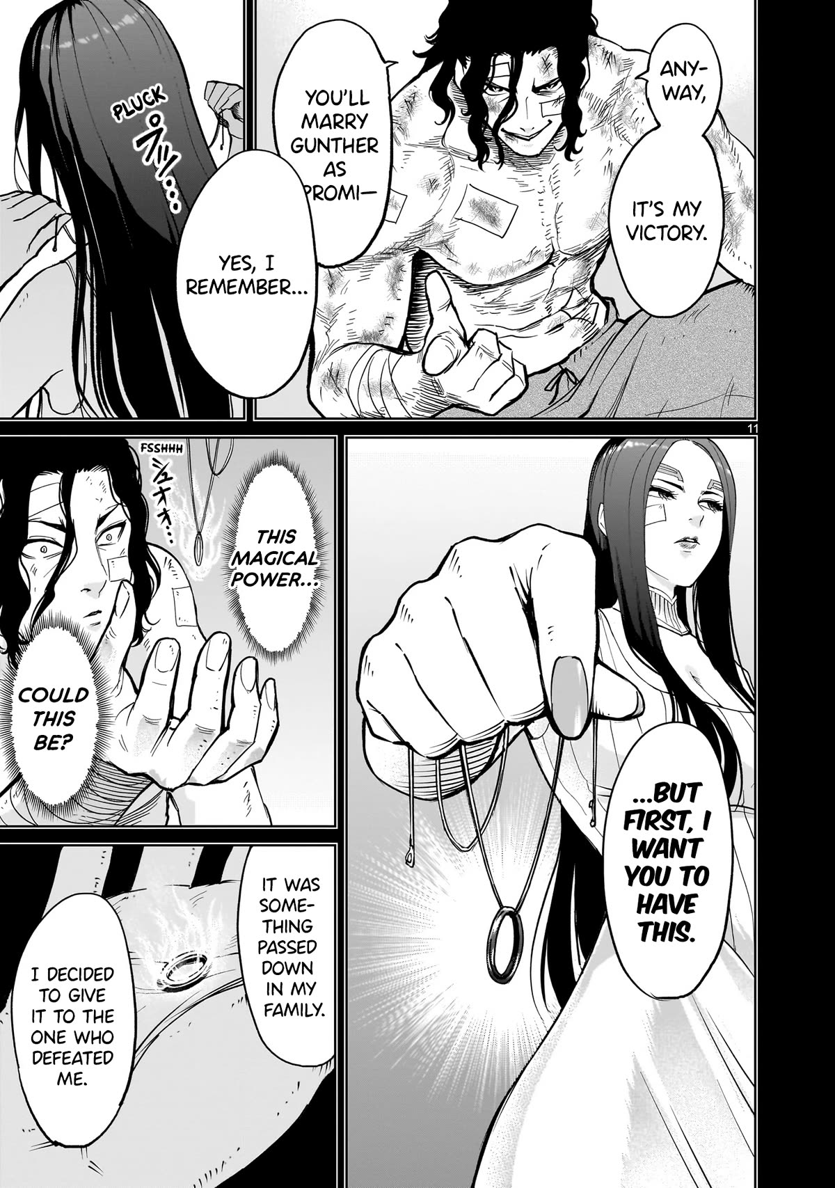 Rosen Garten Saga Chapter 58 page 12 - Chapter 58: Fetal Movement ~Reinkarnation~