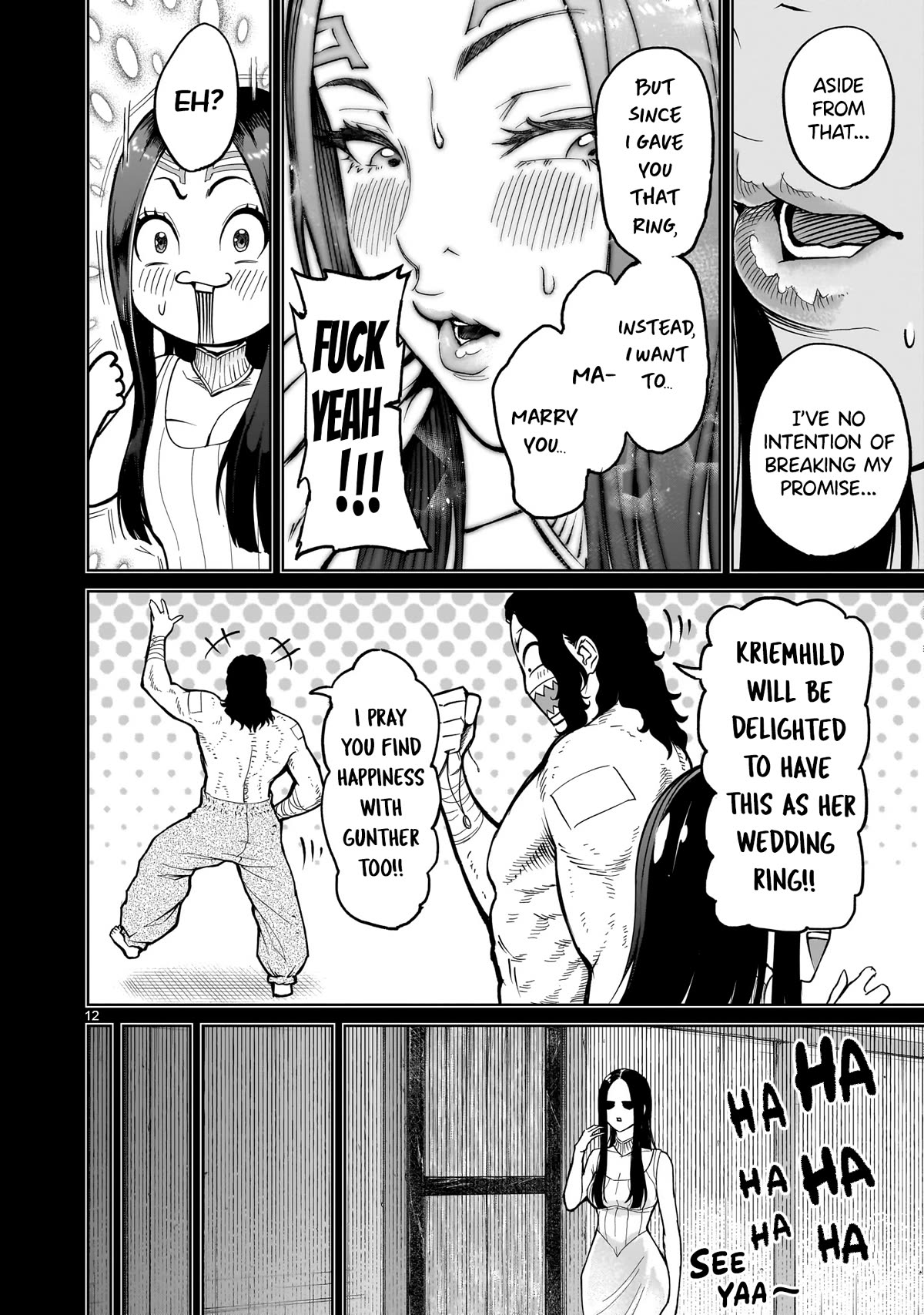 Rosen Garten Saga Chapter 58 page 13 - Chapter 58: Fetal Movement ~Reinkarnation~