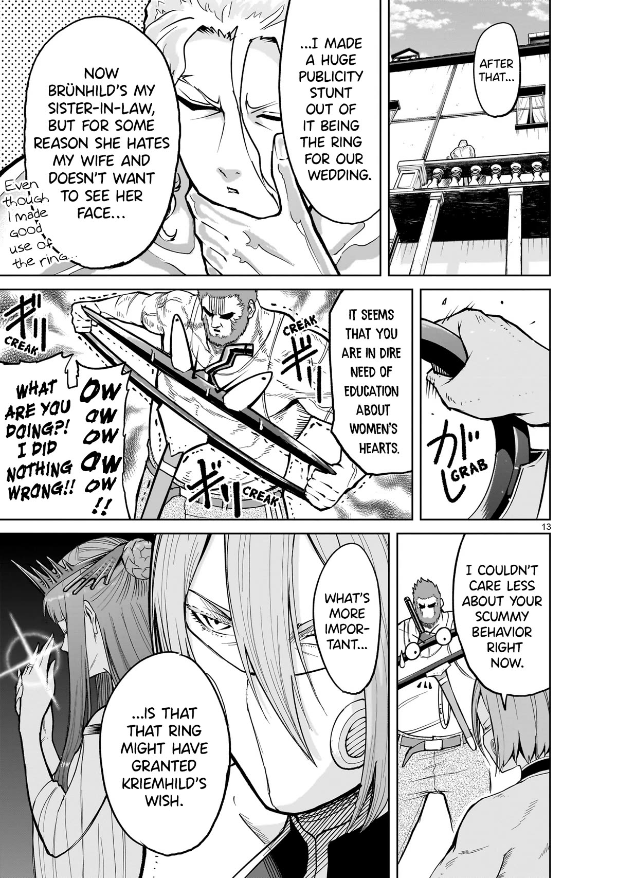 Rosen Garten Saga Chapter 58 page 14 - Chapter 58: Fetal Movement ~Reinkarnation~