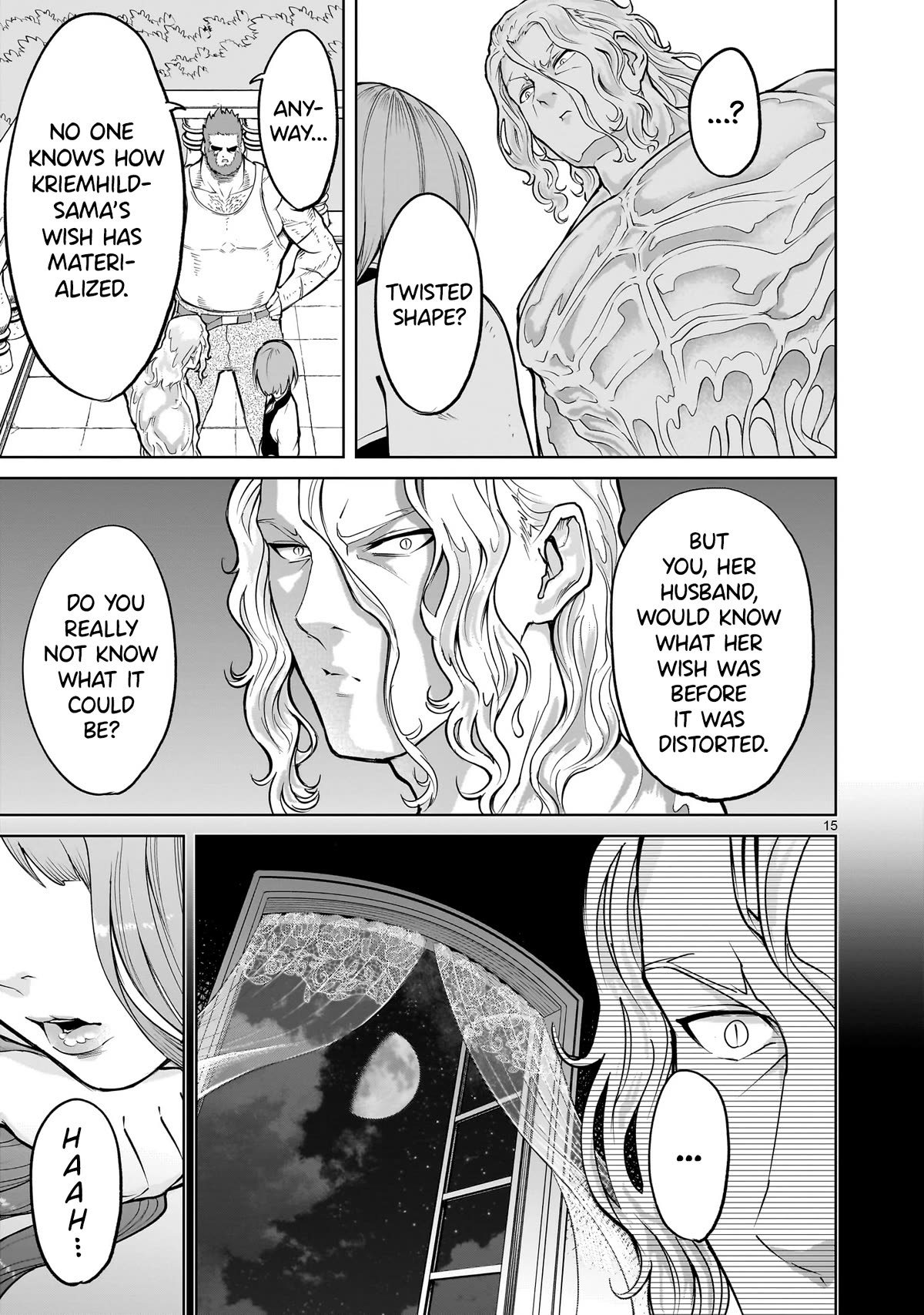 Rosen Garten Saga Chapter 58 page 16 - Chapter 58: Fetal Movement ~Reinkarnation~