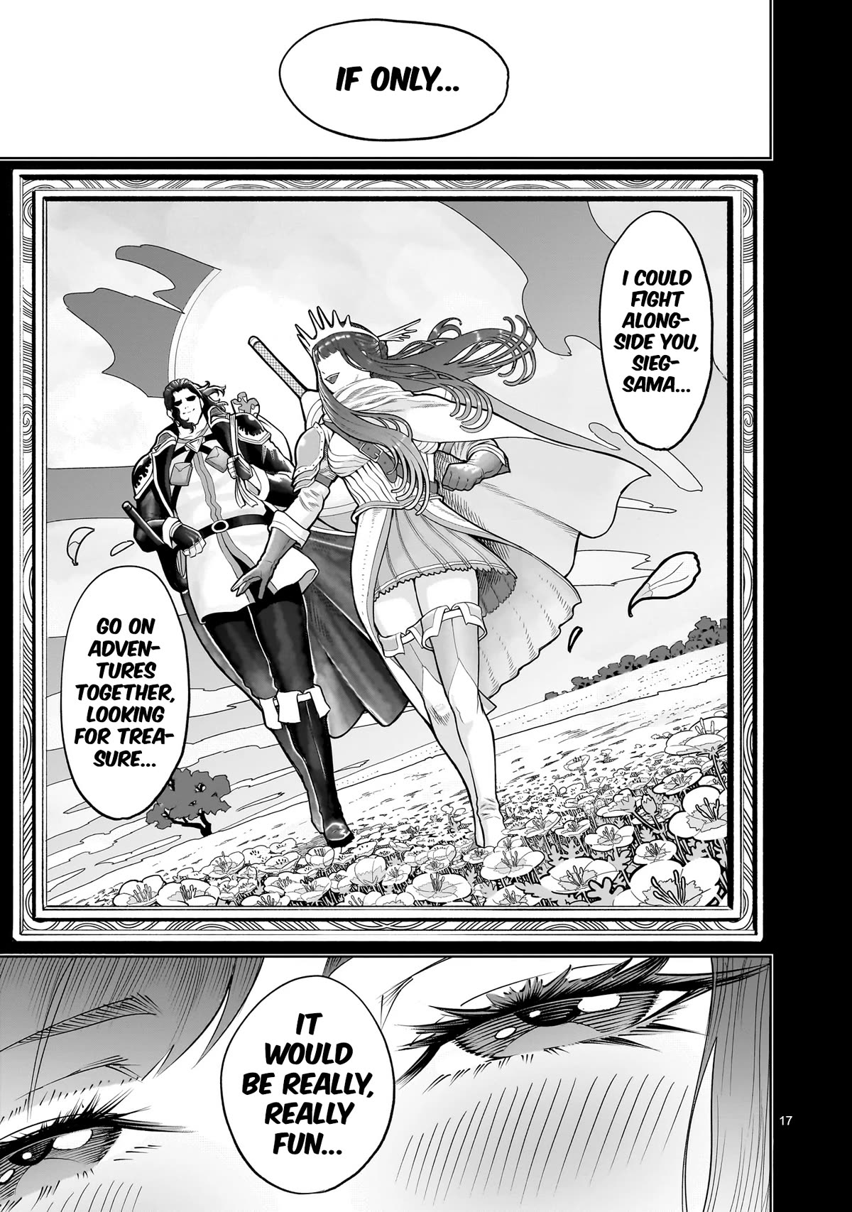 Rosen Garten Saga Chapter 58 page 18 - Chapter 58: Fetal Movement ~Reinkarnation~