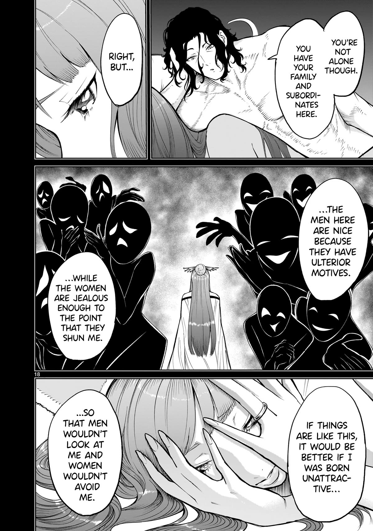 Rosen Garten Saga Chapter 58 page 19 - Chapter 58: Fetal Movement ~Reinkarnation~