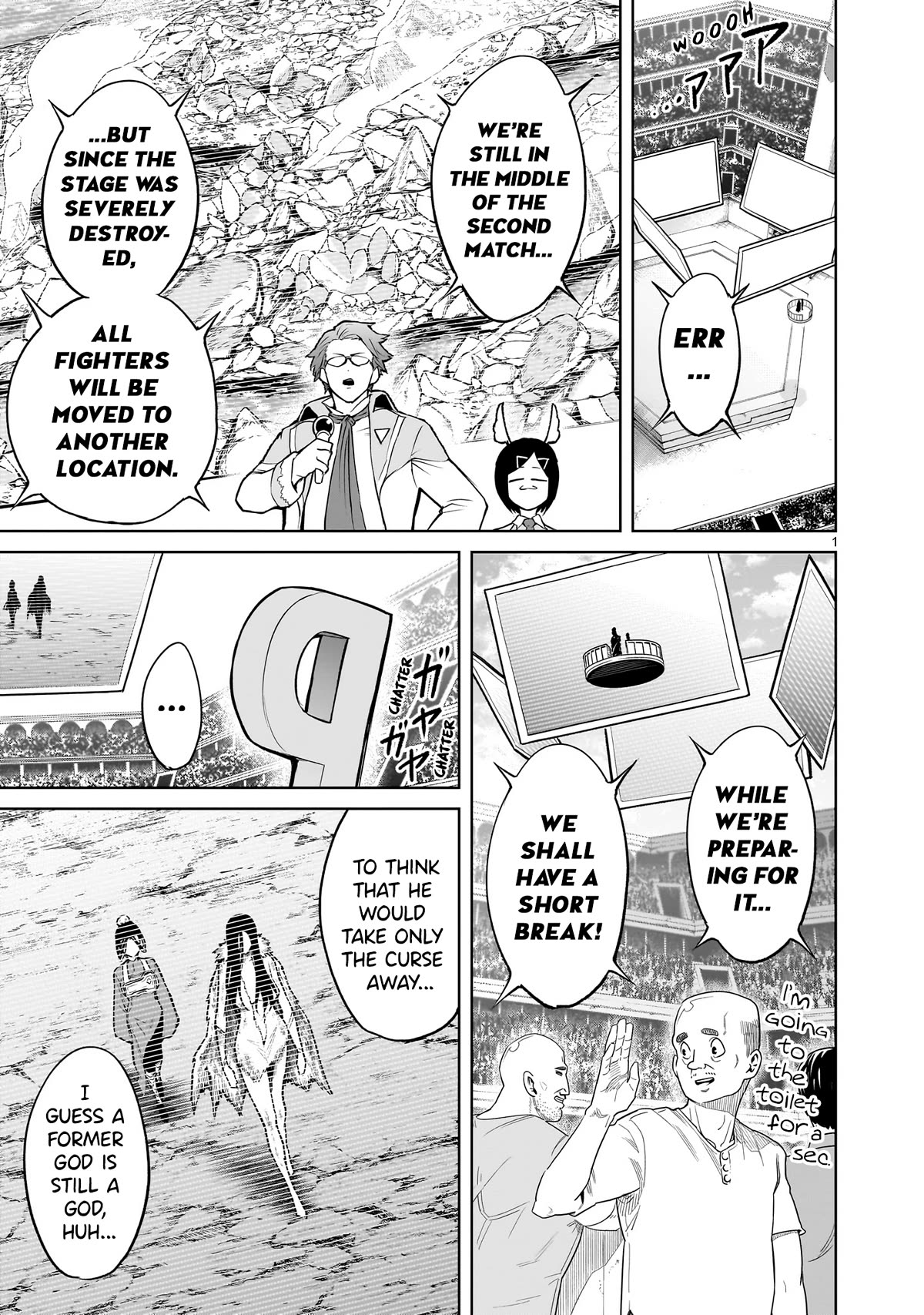 Rosen Garten Saga Chapter 58 page 2 - Chapter 58: Fetal Movement ~Reinkarnation~