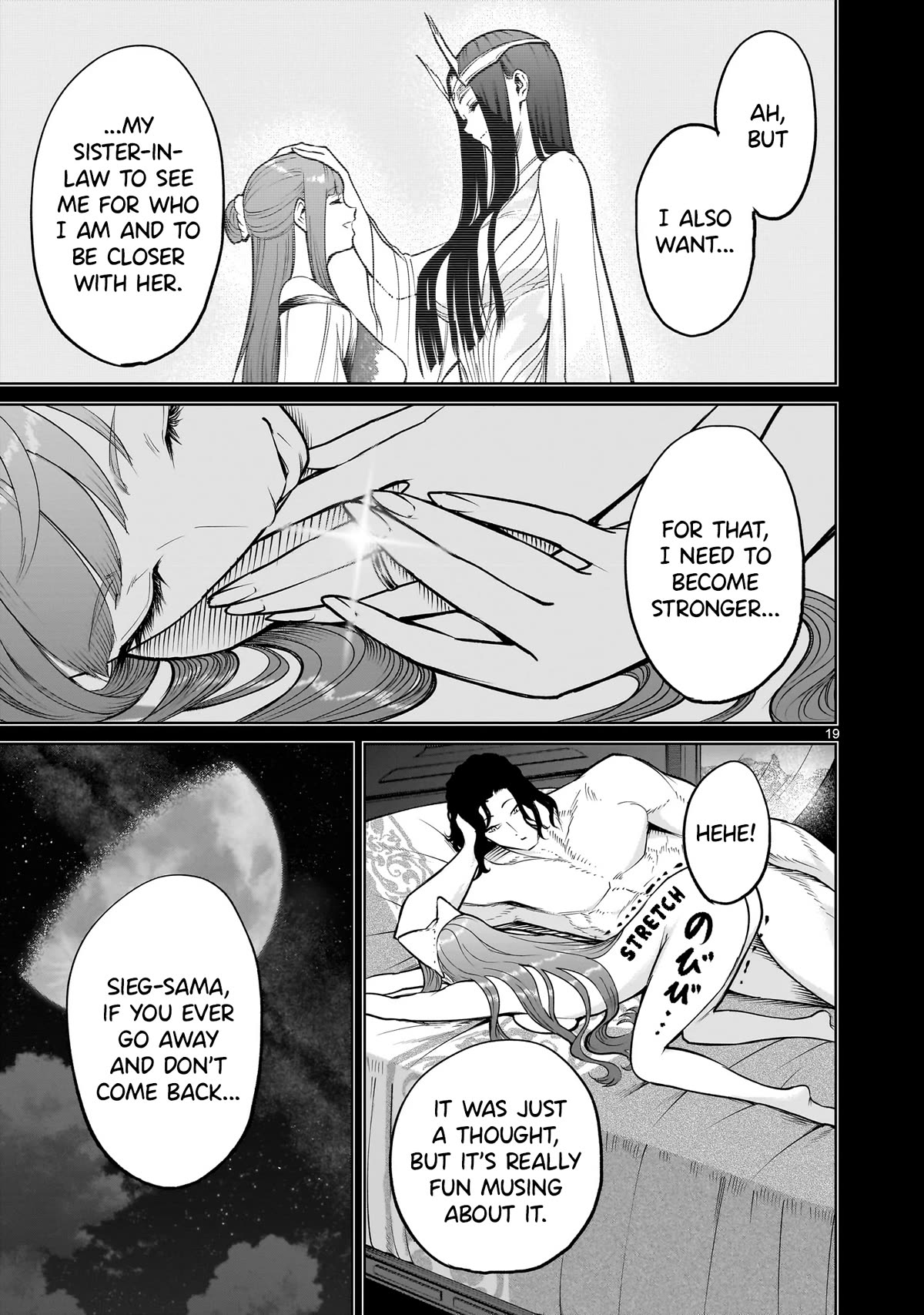 Rosen Garten Saga Chapter 58 page 20 - Chapter 58: Fetal Movement ~Reinkarnation~