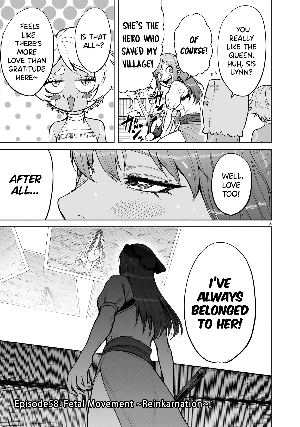 Rosen Garten Saga Chapter 58 page 4 - Chapter 58: Fetal Movement ~Reinkarnation~