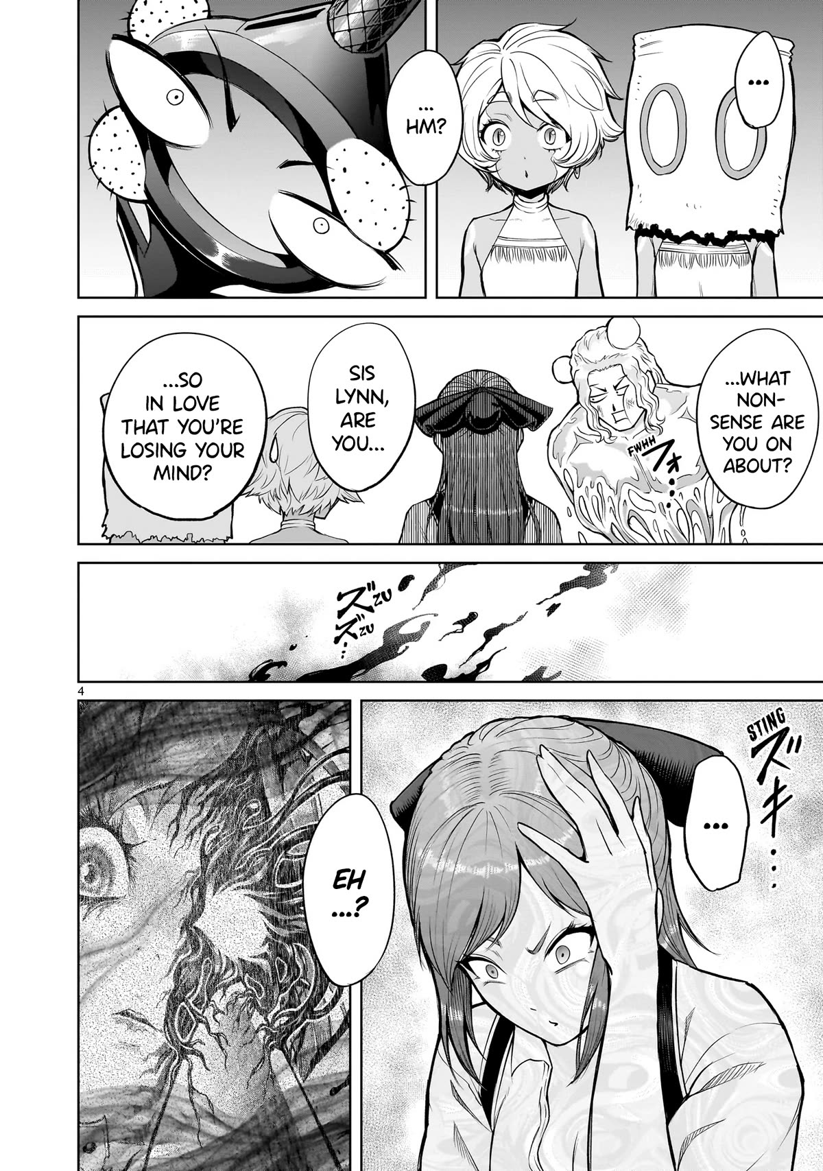 Rosen Garten Saga Chapter 58 page 5 - Chapter 58: Fetal Movement ~Reinkarnation~