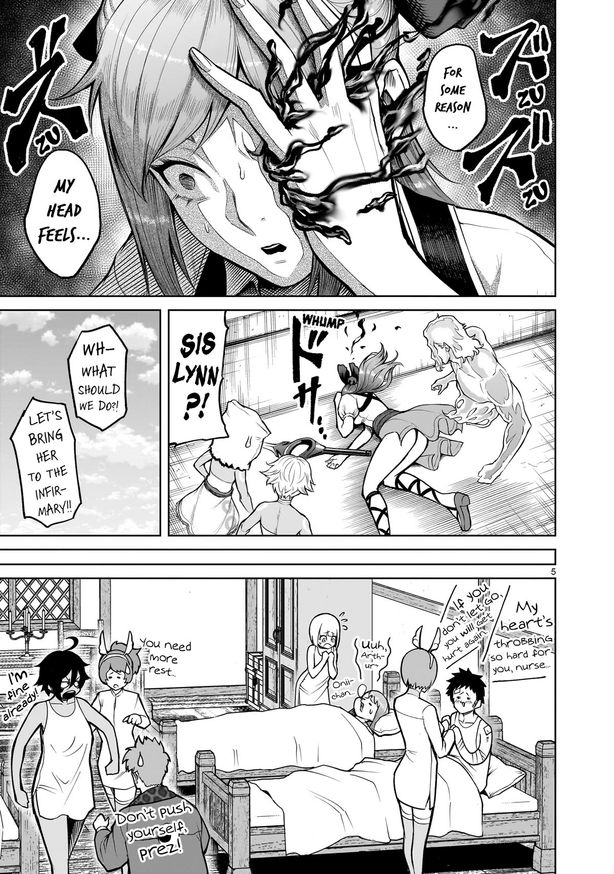 Rosen Garten Saga Chapter 58 page 6 - Chapter 58: Fetal Movement ~Reinkarnation~
