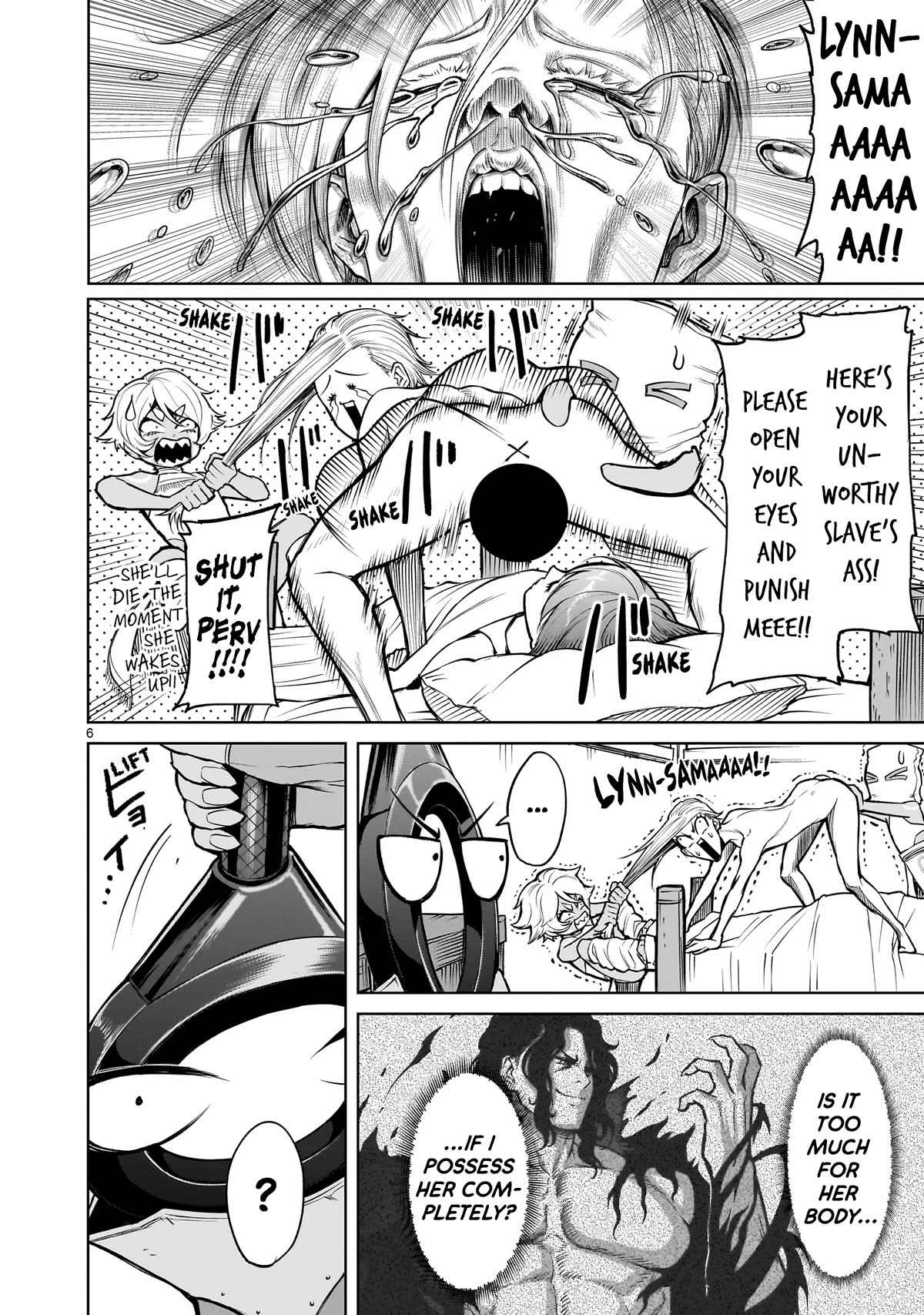 Rosen Garten Saga Chapter 58 page 7 - Chapter 58: Fetal Movement ~Reinkarnation~