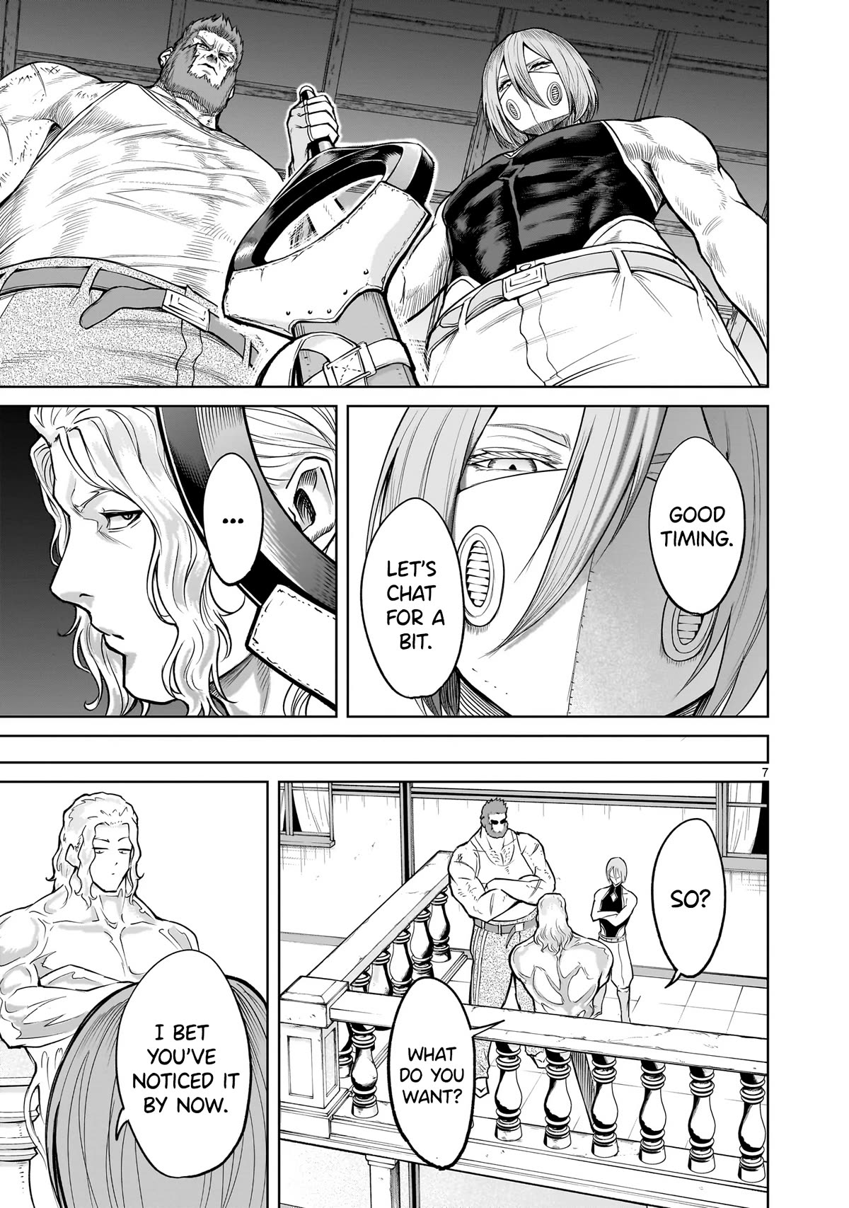 Rosen Garten Saga Chapter 58 page 8 - Chapter 58: Fetal Movement ~Reinkarnation~