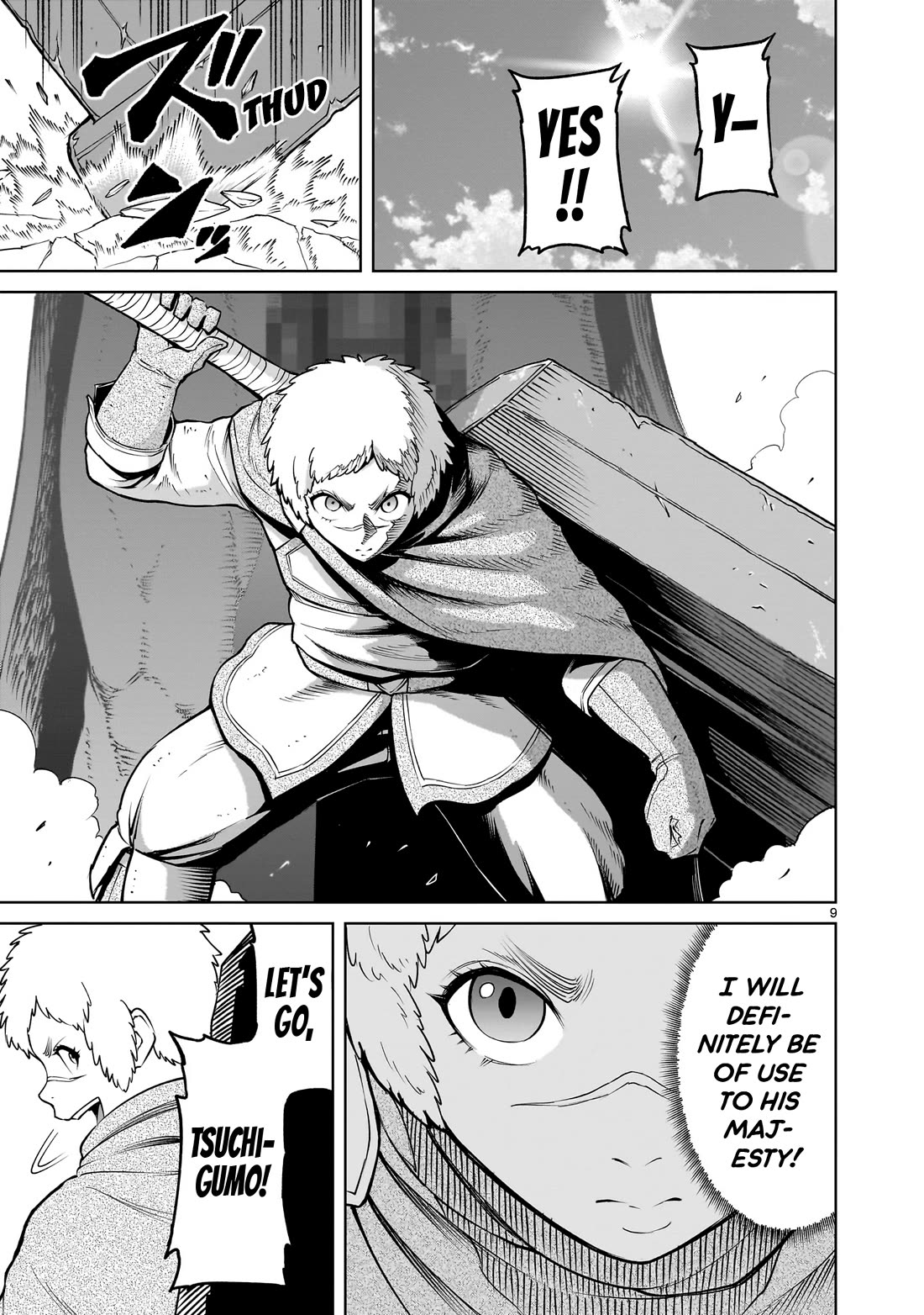 Rosen Garten Saga Chapter 59 page 10 - Chapter 59: Holy Mother ~Marionette~
