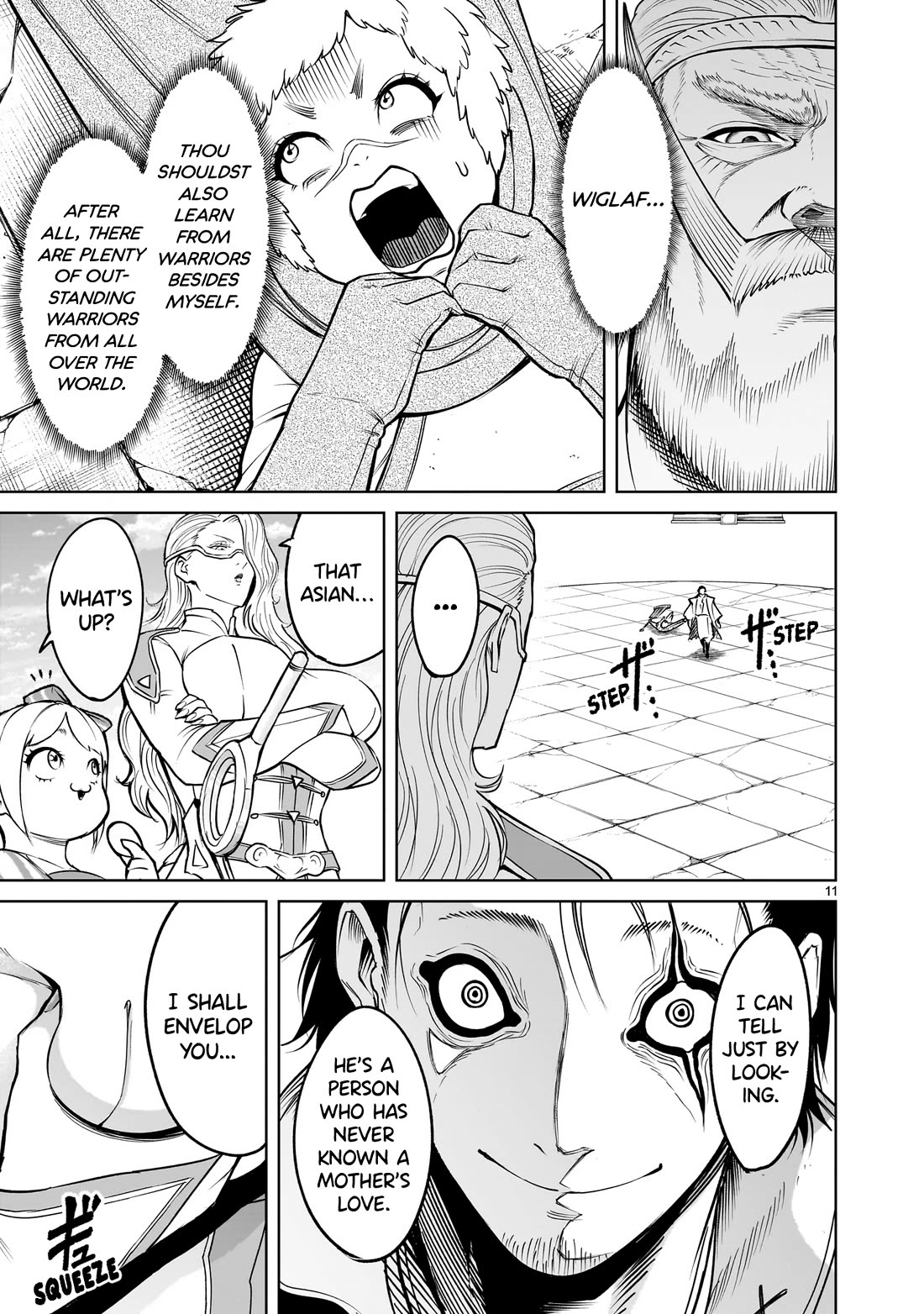 Rosen Garten Saga Chapter 59 page 12 - Chapter 59: Holy Mother ~Marionette~