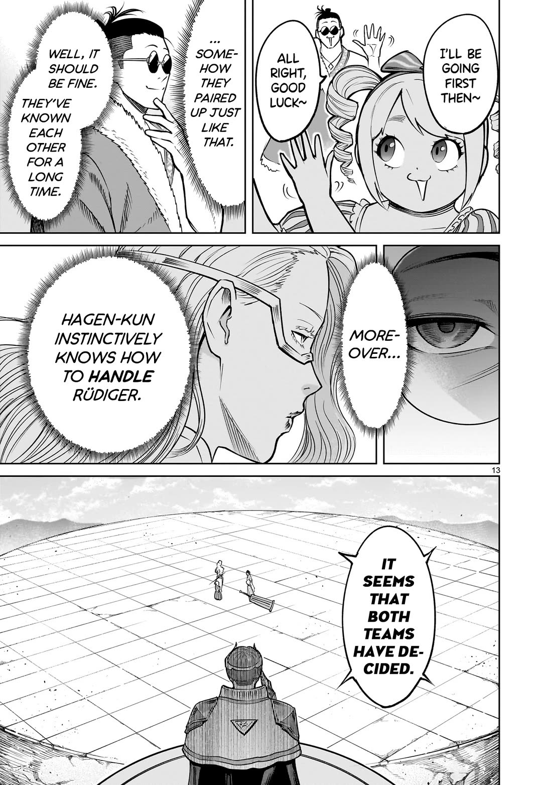 Rosen Garten Saga Chapter 59 page 14 - Chapter 59: Holy Mother ~Marionette~