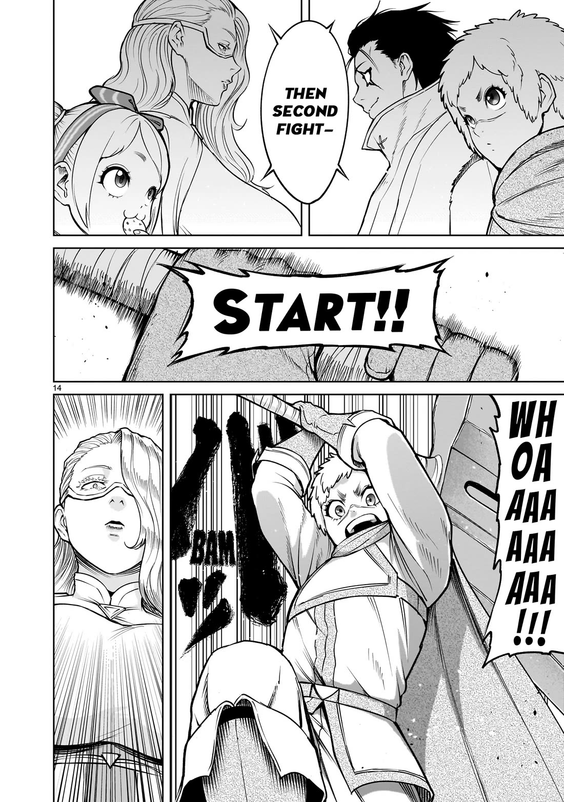 Rosen Garten Saga Chapter 59 page 15 - Chapter 59: Holy Mother ~Marionette~