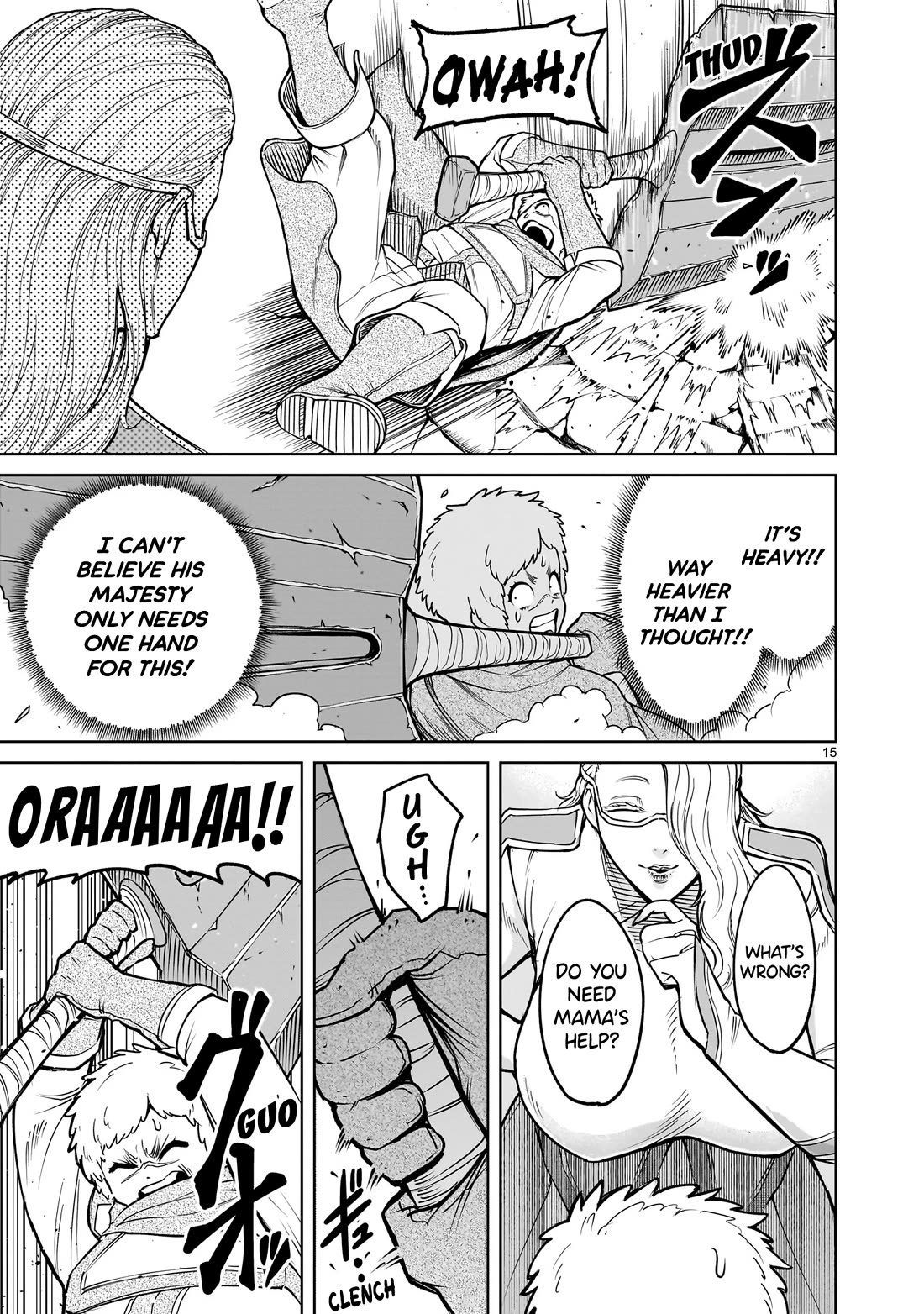 Rosen Garten Saga Chapter 59 page 16 - Chapter 59: Holy Mother ~Marionette~