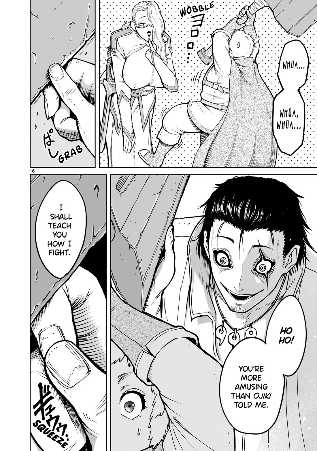 Rosen Garten Saga Chapter 59 page 17 - Chapter 59: Holy Mother ~Marionette~