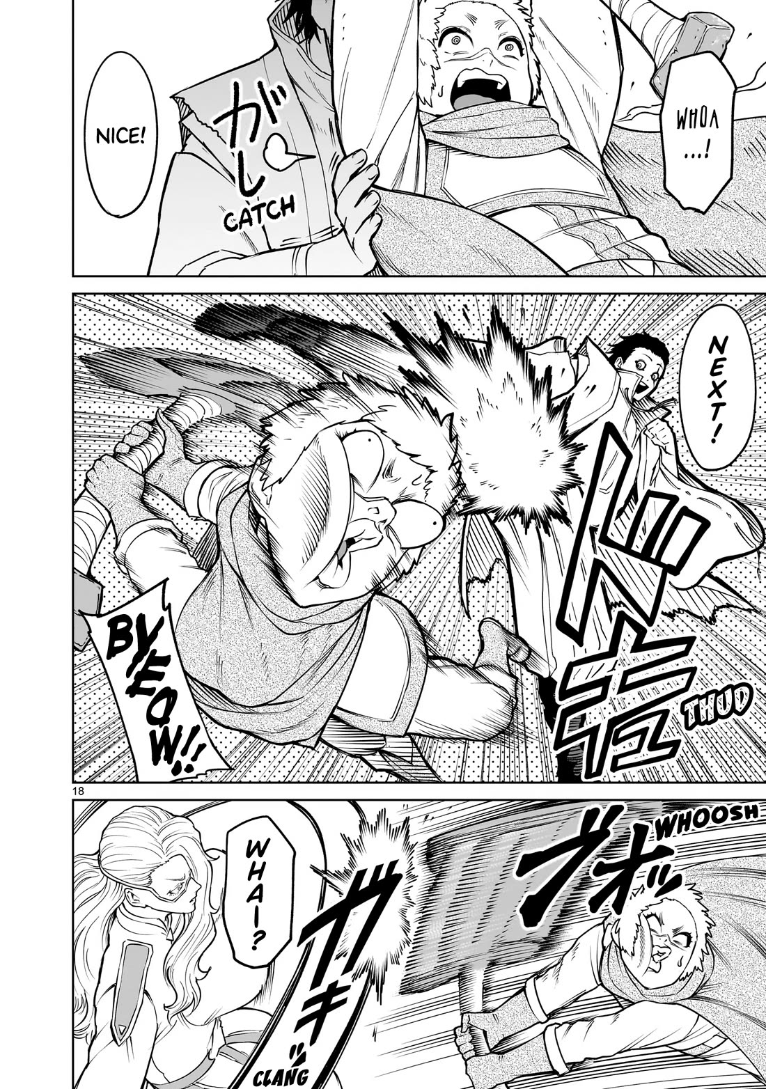 Rosen Garten Saga Chapter 59 page 19 - Chapter 59: Holy Mother ~Marionette~