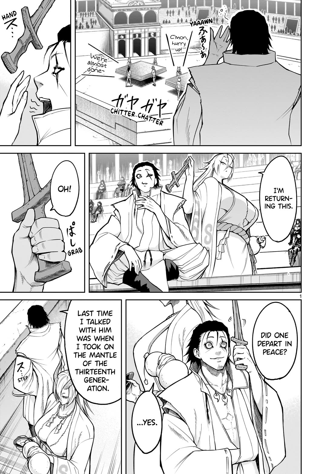 Rosen Garten Saga Chapter 59 page 2 - Chapter 59: Holy Mother ~Marionette~