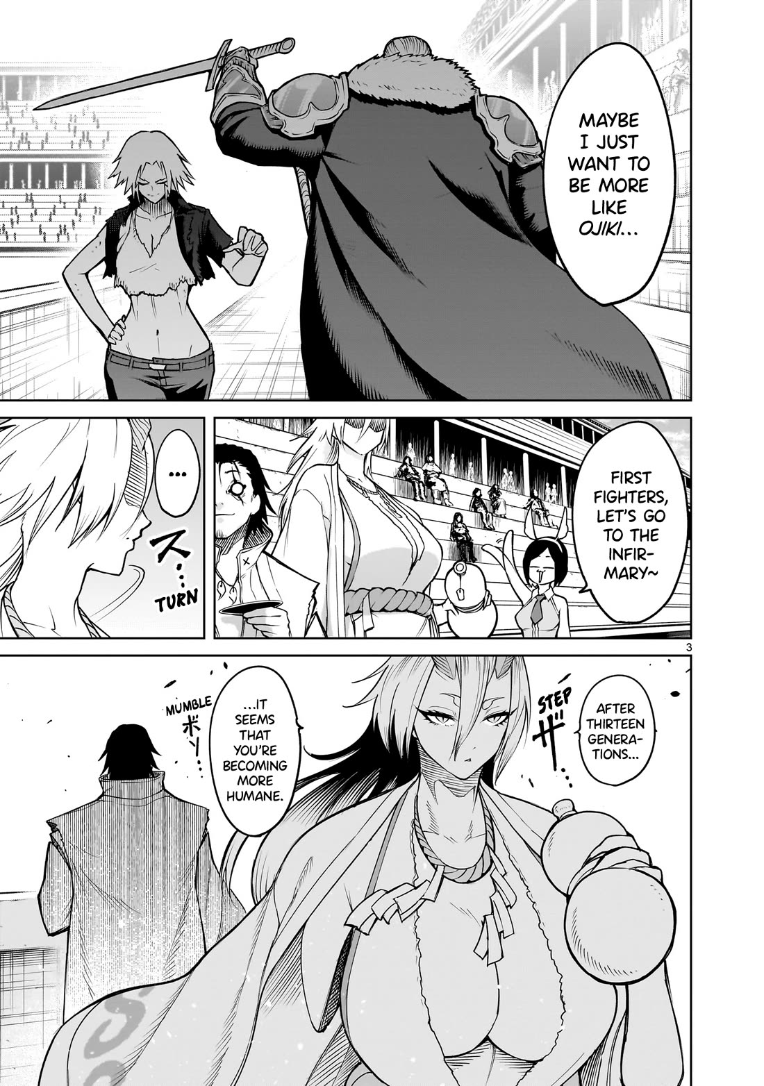 Rosen Garten Saga Chapter 59 page 4 - Chapter 59: Holy Mother ~Marionette~