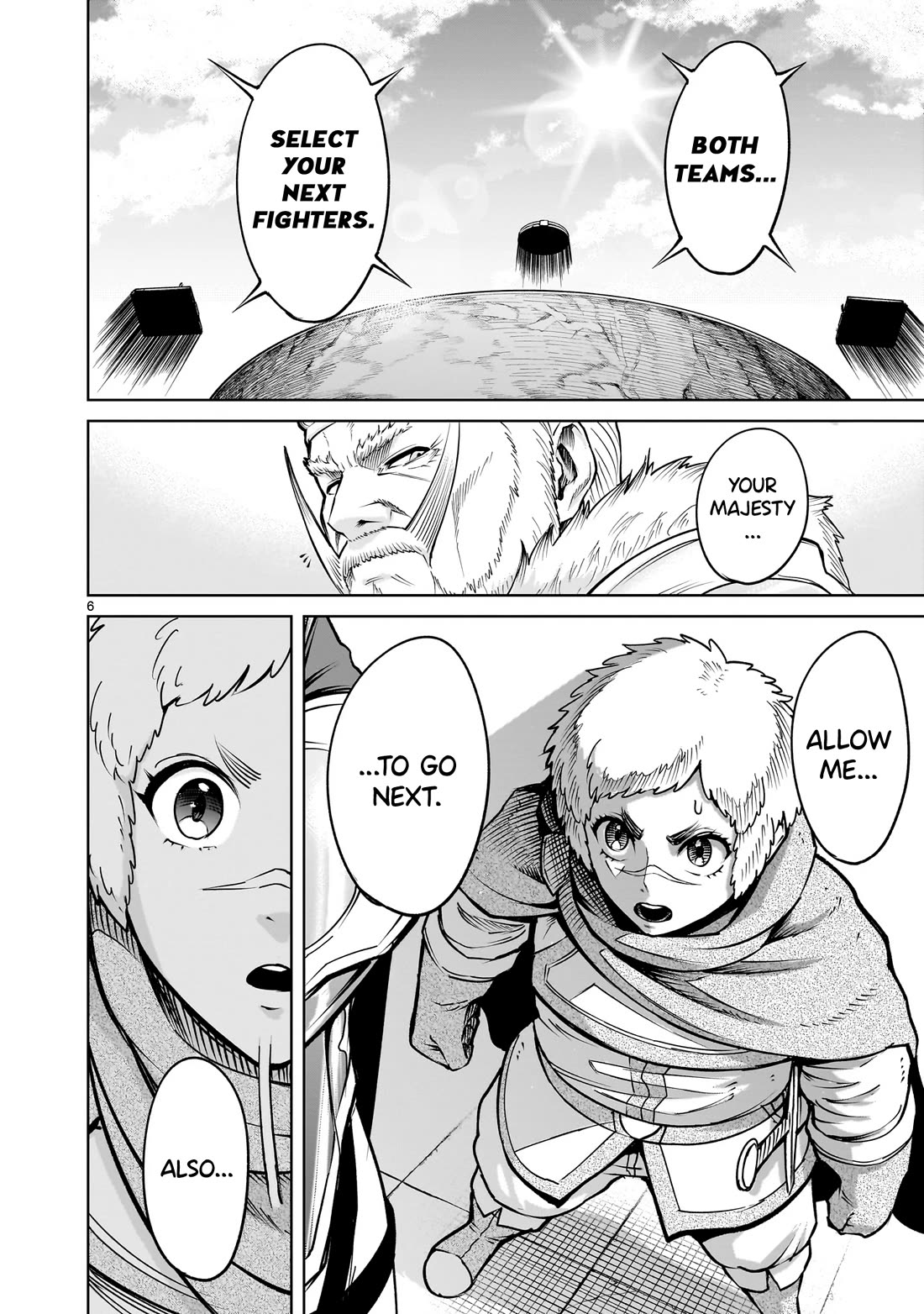 Rosen Garten Saga Chapter 59 page 7 - Chapter 59: Holy Mother ~Marionette~