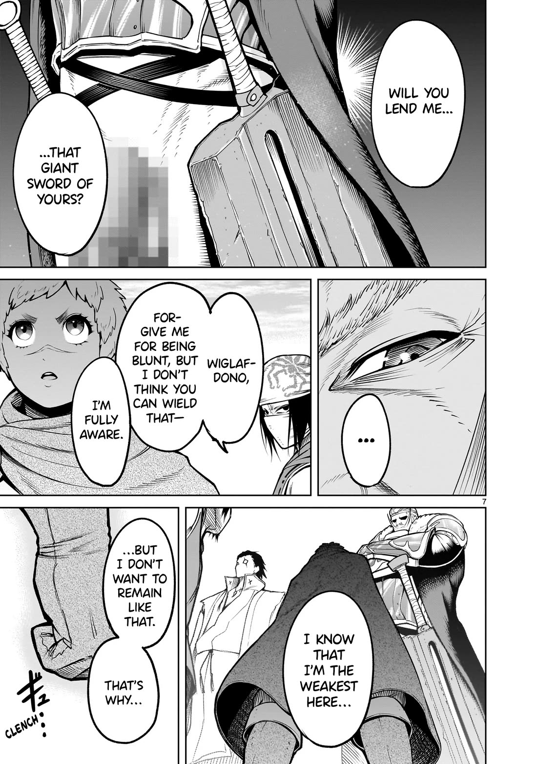 Rosen Garten Saga Chapter 59 page 8 - Chapter 59: Holy Mother ~Marionette~