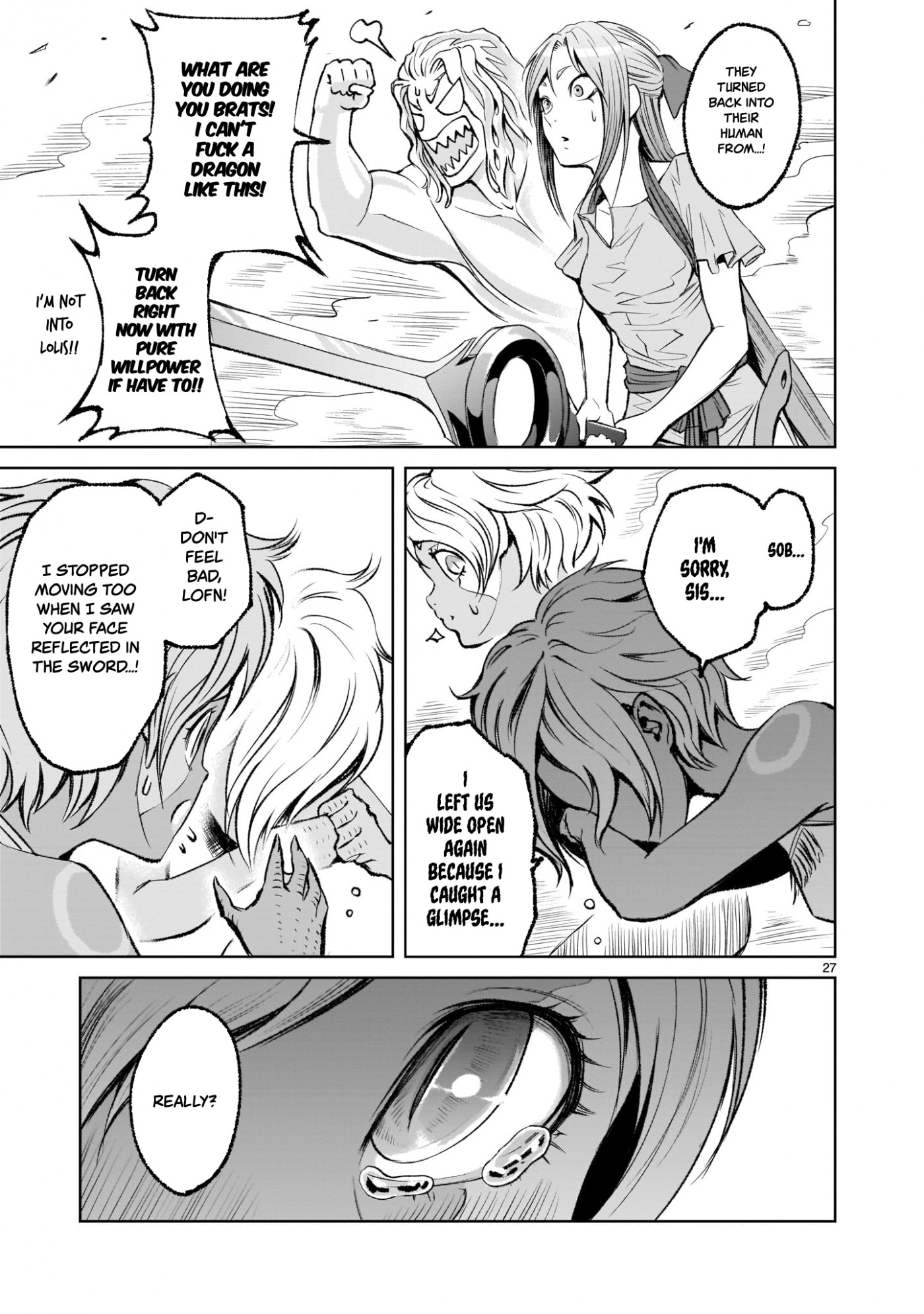 Rosen Garten Saga Chapter 6 page 25 - Chapter 6: Rally ~Schwesternliebe~