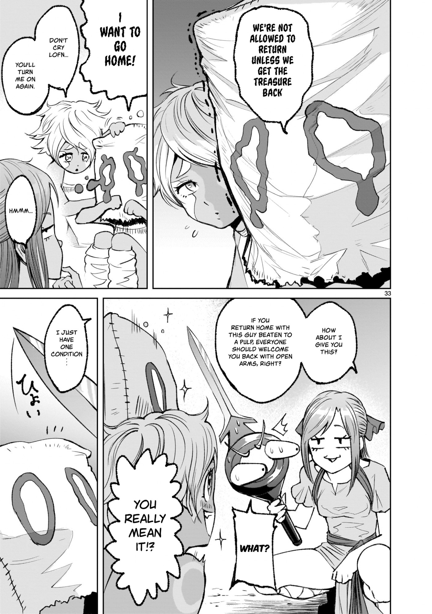 Rosen Garten Saga Chapter 6 page 31 - Chapter 6: Rally ~Schwesternliebe~