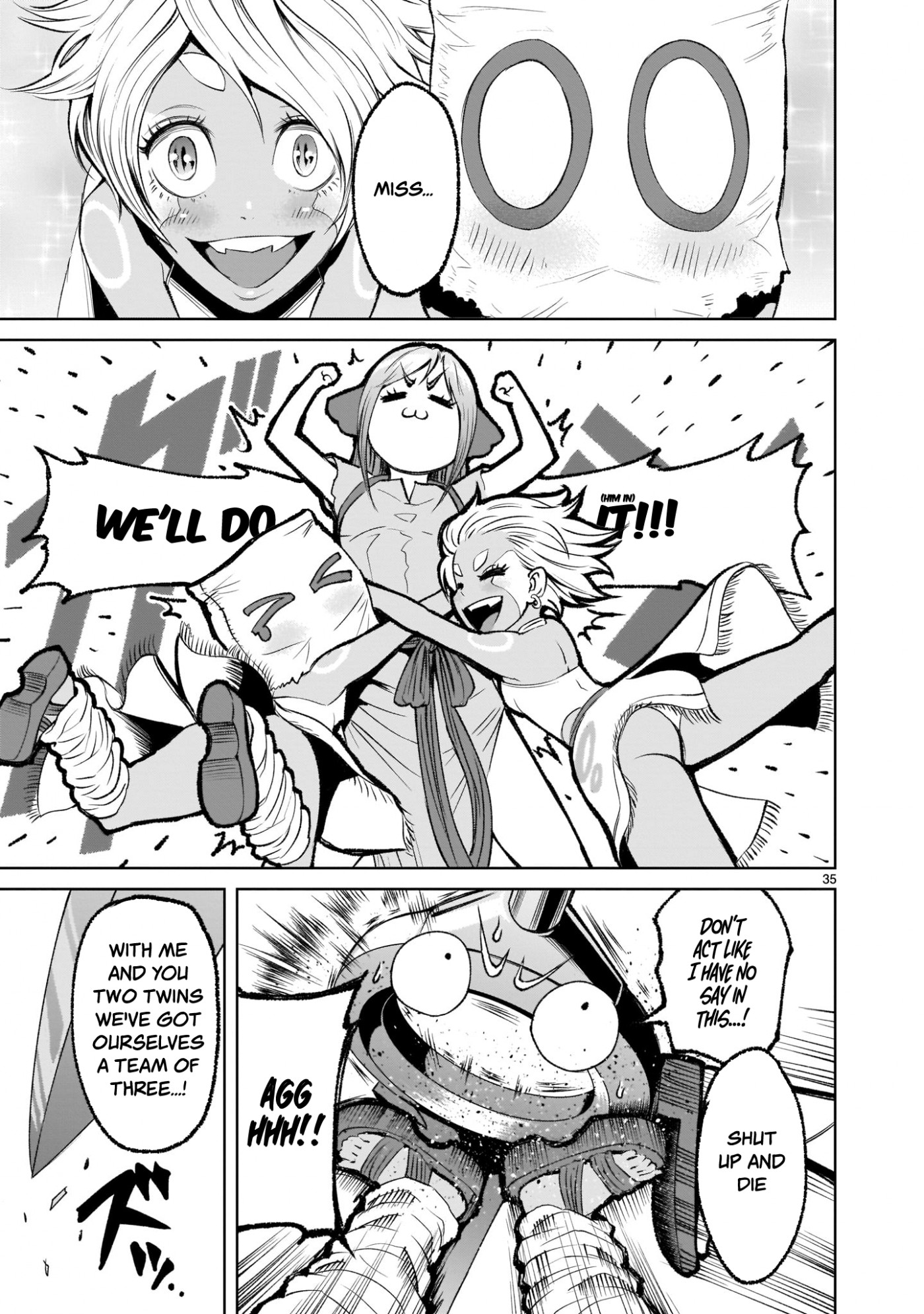 Rosen Garten Saga Chapter 6 page 33 - Chapter 6: Rally ~Schwesternliebe~