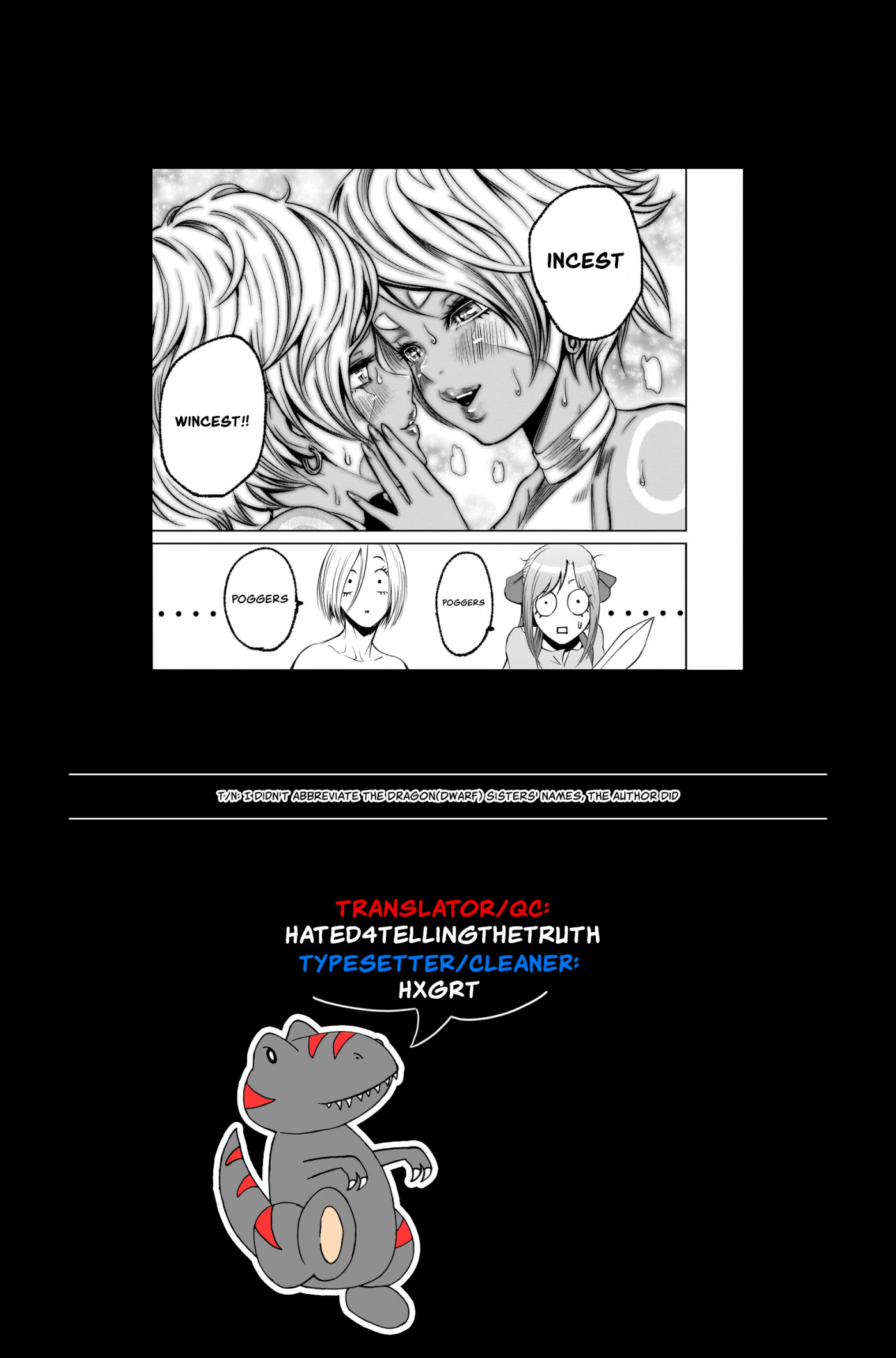 Rosen Garten Saga Chapter 6 page 35 - Chapter 6: Rally ~Schwesternliebe~