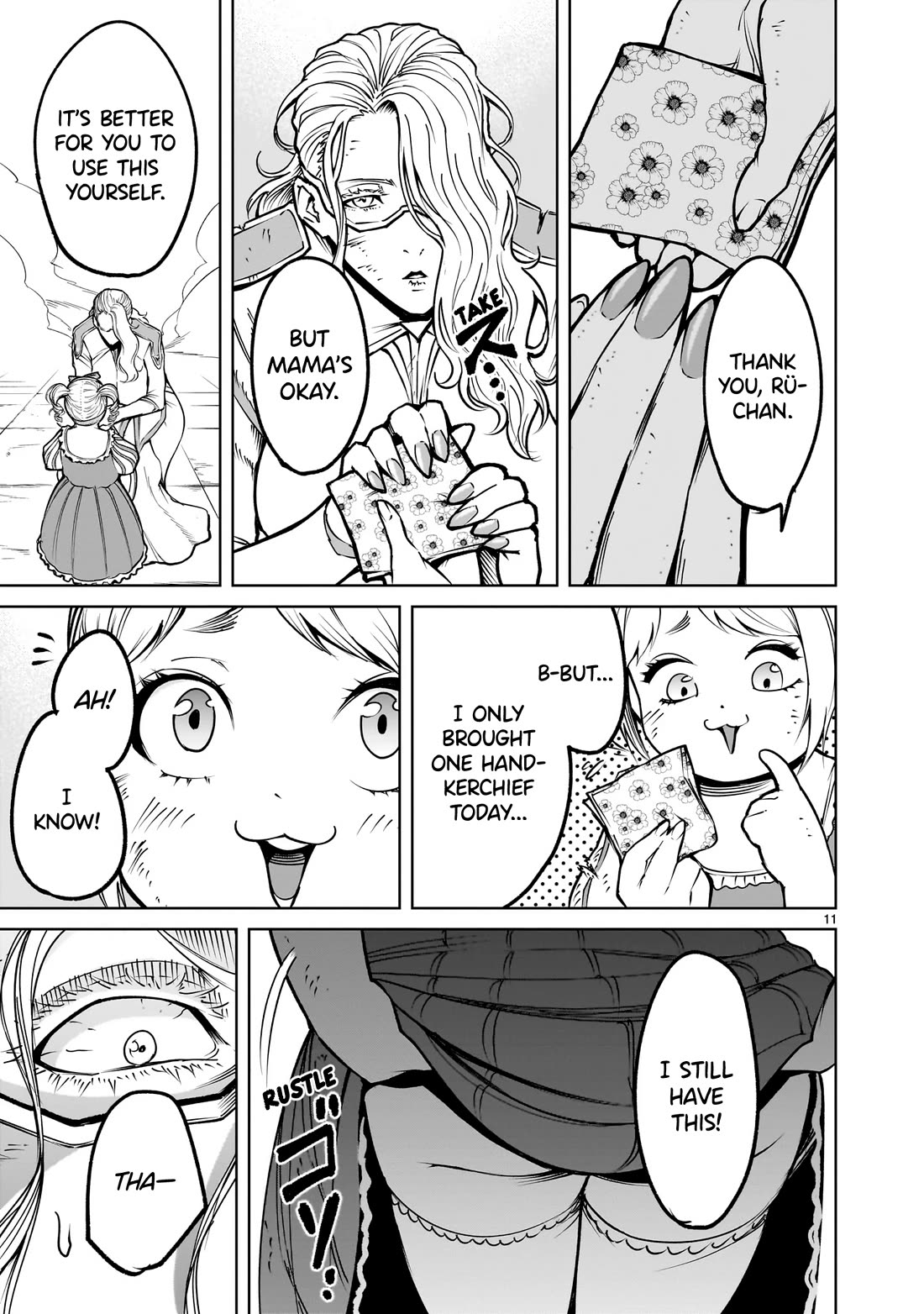 Rosen Garten Saga Chapter 60 page 12 - Chapter 60: Parents ~Milch~
