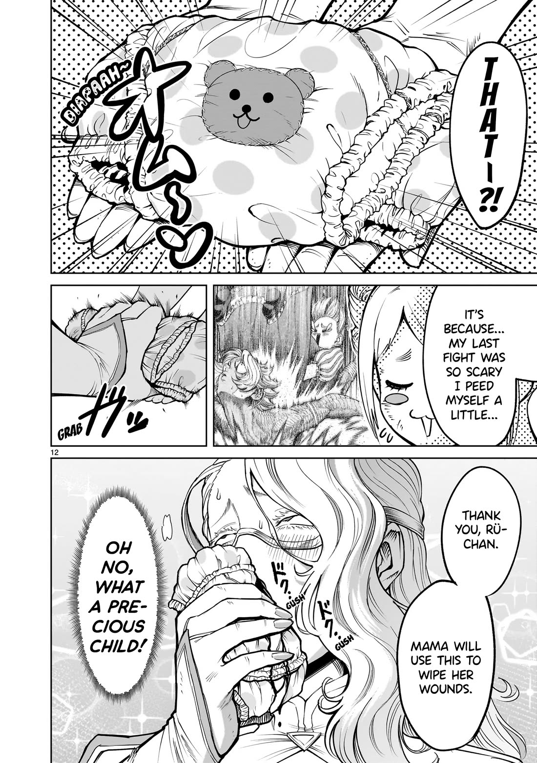 Rosen Garten Saga Chapter 60 page 13 - Chapter 60: Parents ~Milch~