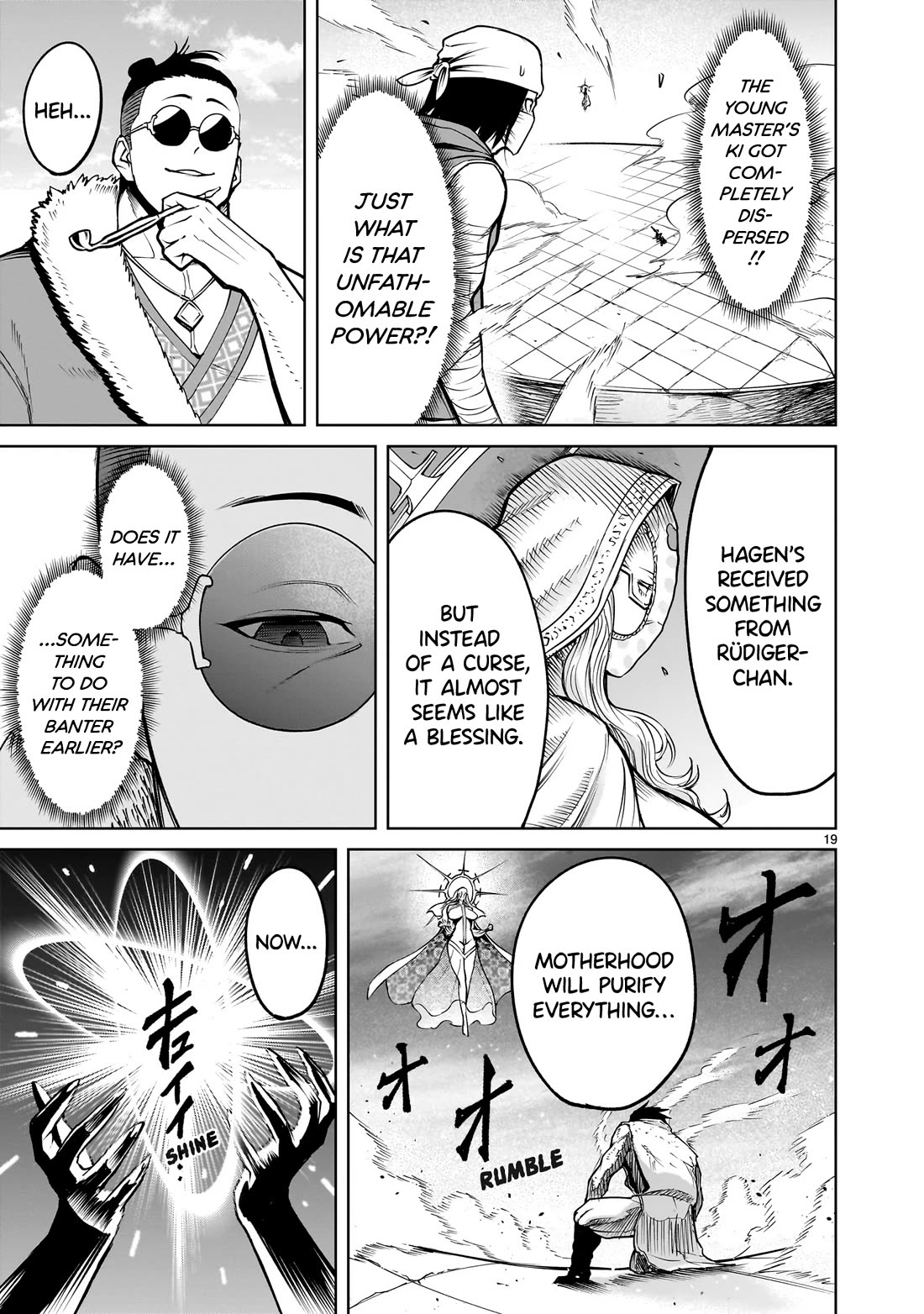 Rosen Garten Saga Chapter 60 page 20 - Chapter 60: Parents ~Milch~