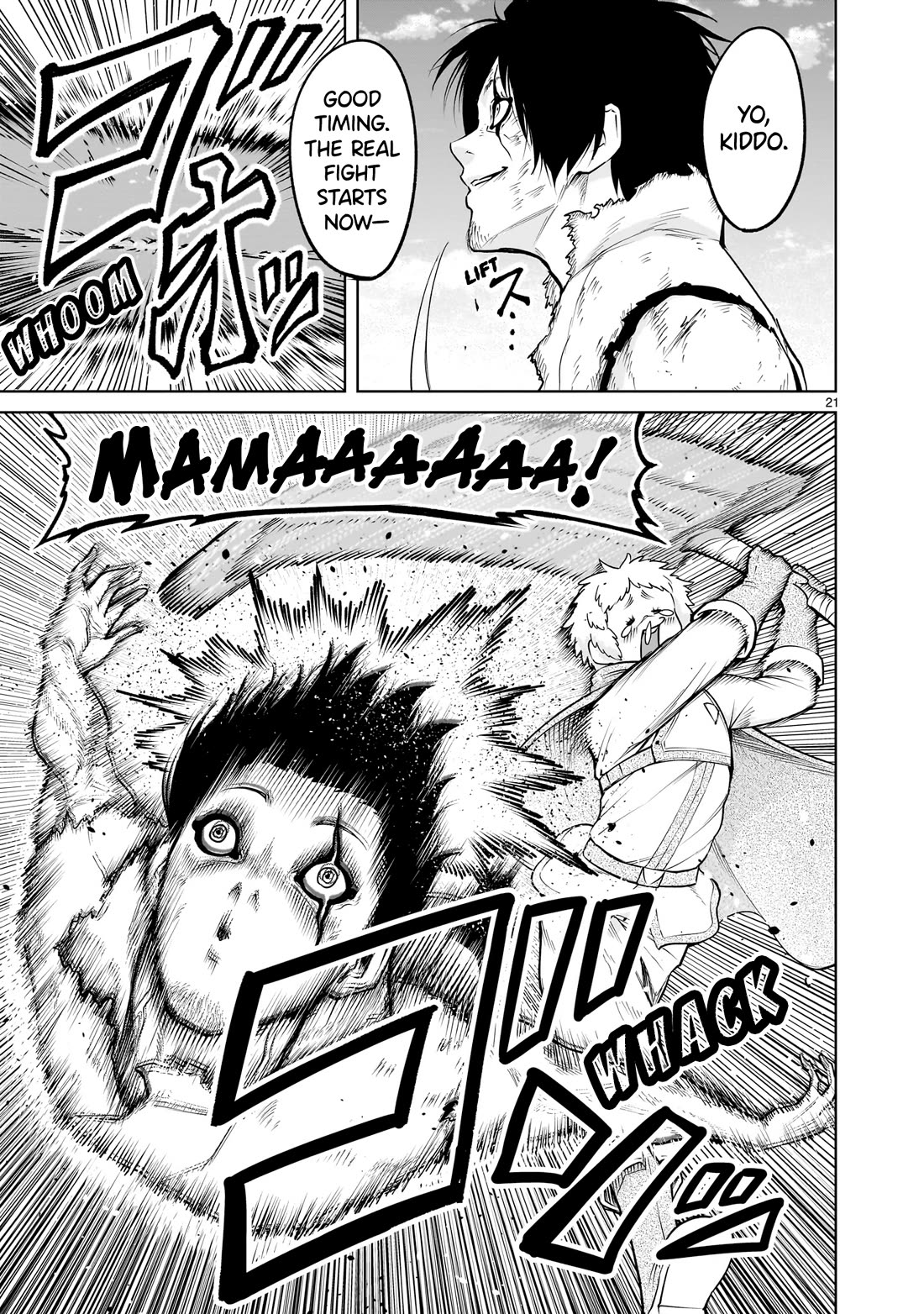 Rosen Garten Saga Chapter 60 page 22 - Chapter 60: Parents ~Milch~