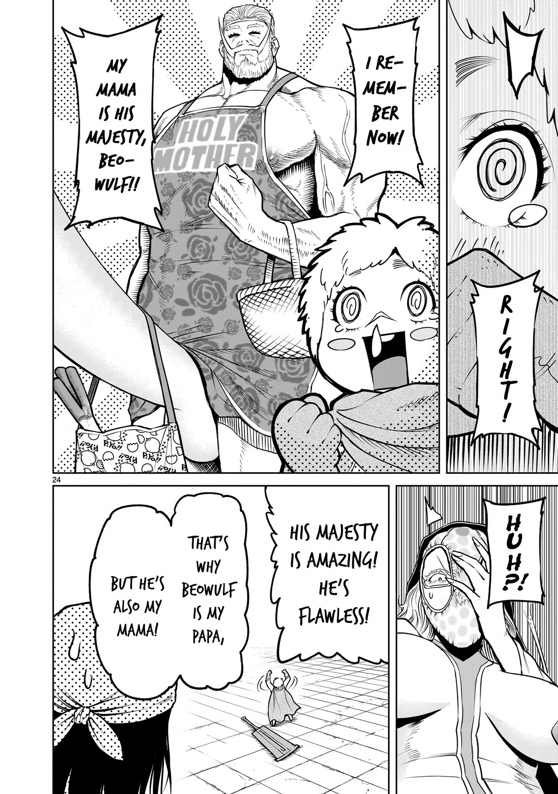 Rosen Garten Saga Chapter 60 page 25 - Chapter 60: Parents ~Milch~