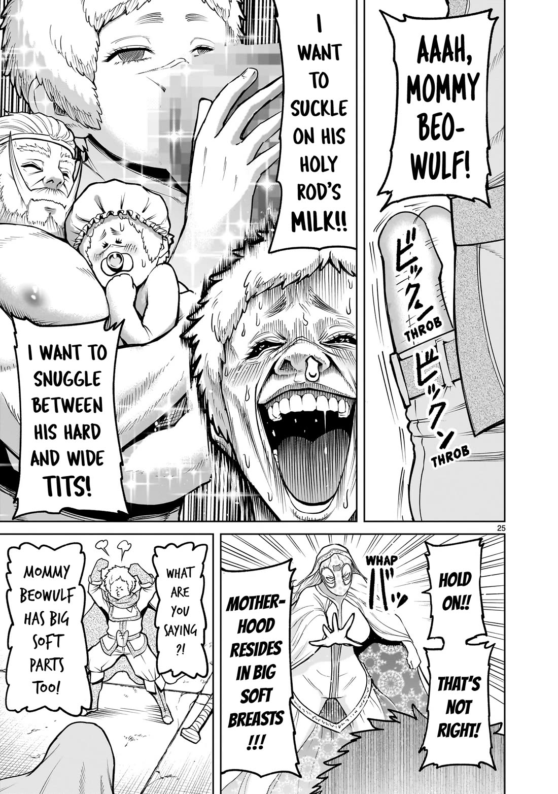 Rosen Garten Saga Chapter 60 page 26 - Chapter 60: Parents ~Milch~