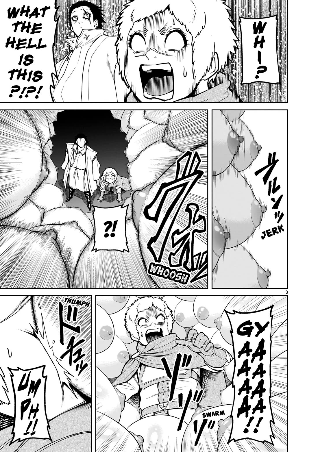 Rosen Garten Saga Chapter 60 page 4 - Chapter 60: Parents ~Milch~